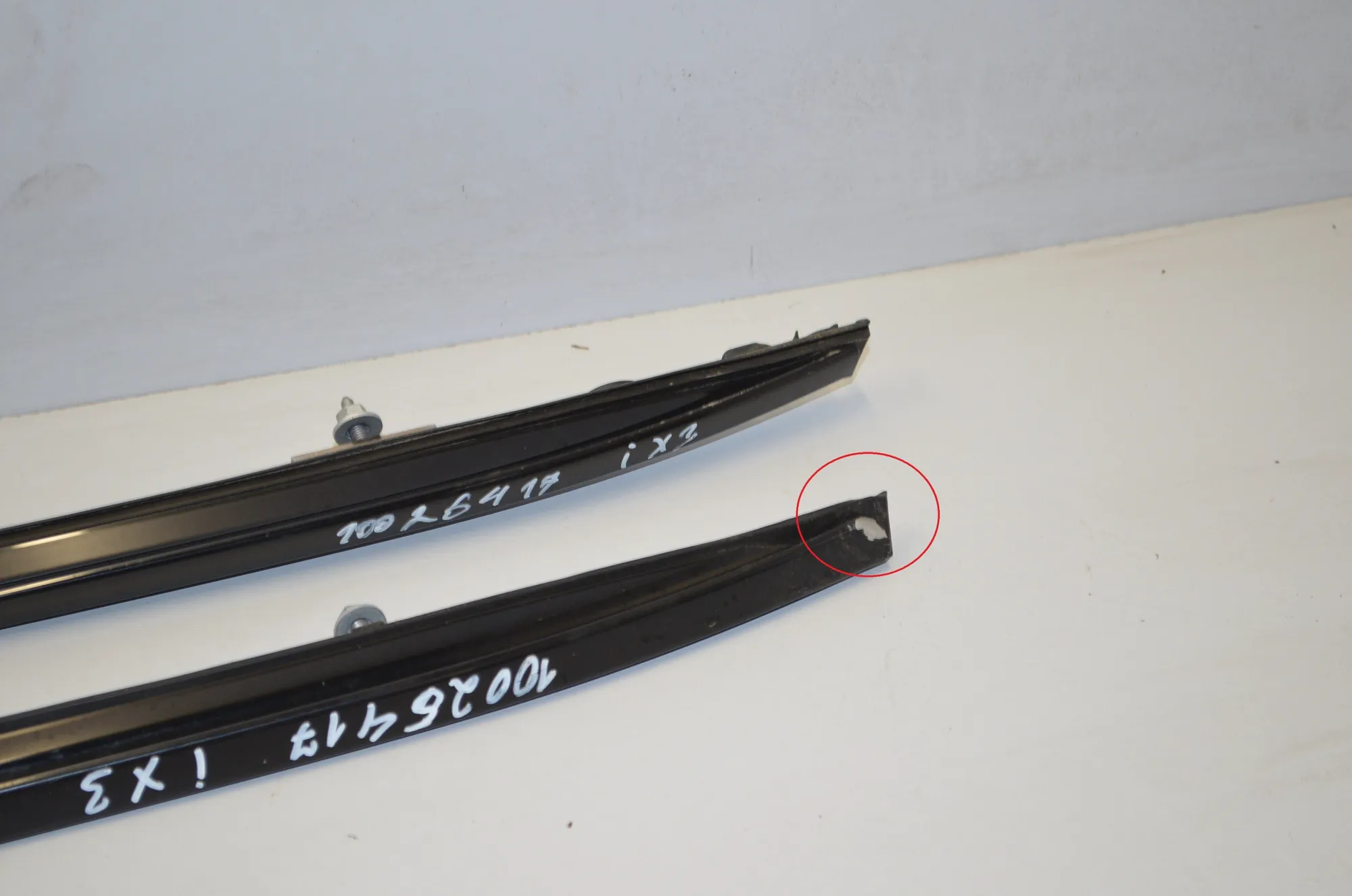 Roof Rails Kit – OEM 8090955 · BMW iX3 (G08) (2020 - -) Electric (286 HP) 2022 – 2
