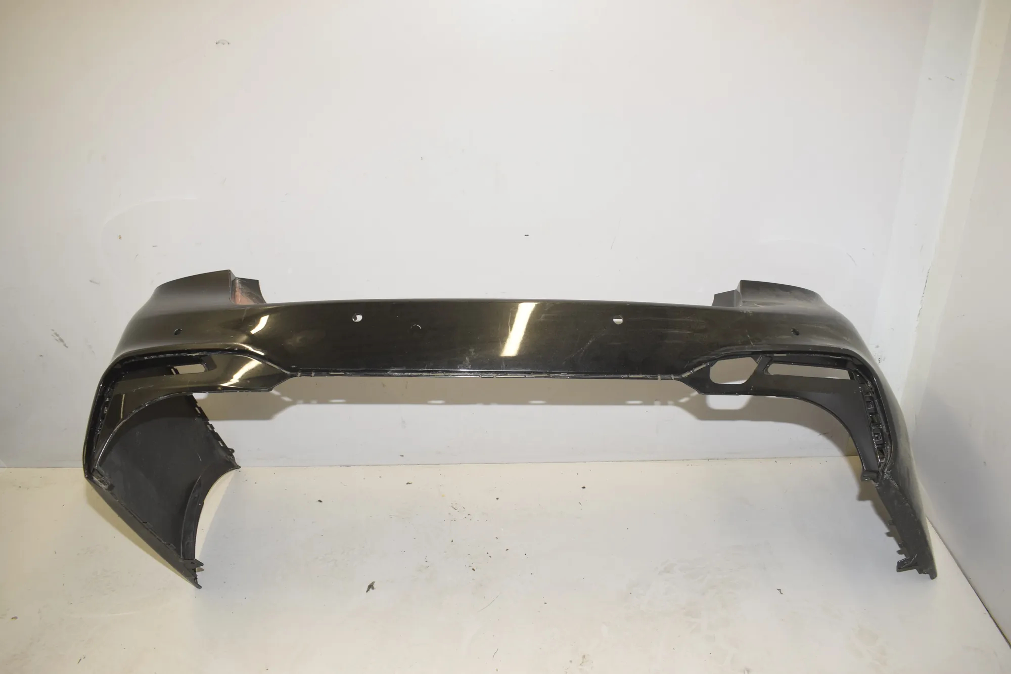 Rear Bumper – OEM 8073725 · BMW 5 (G30) (2016 - -) M 550 i xDrive 2017 – 3