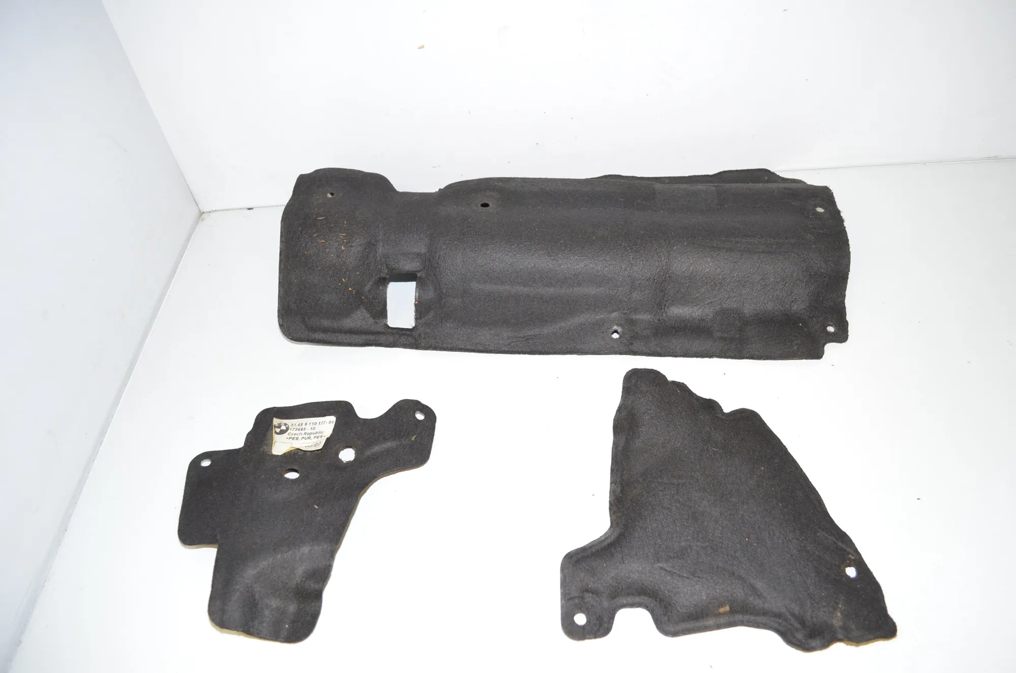 Sound Insulation – OEM 9110177 · BMW 7 (F01, F02) 730 d 2009