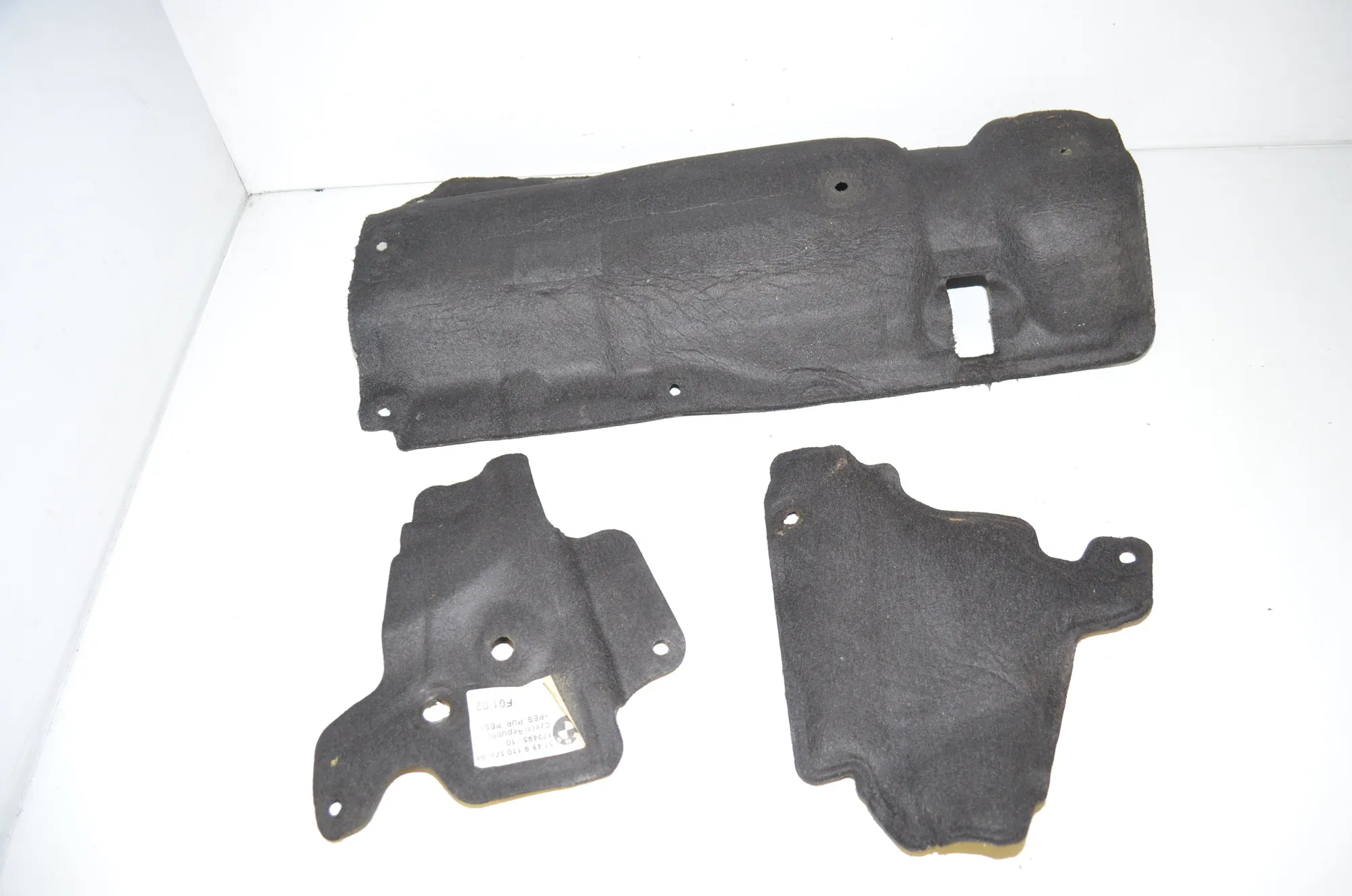Sound Insulation – OEM 9110177 · BMW 7 (F01, F02) 730 d 2009 – 2