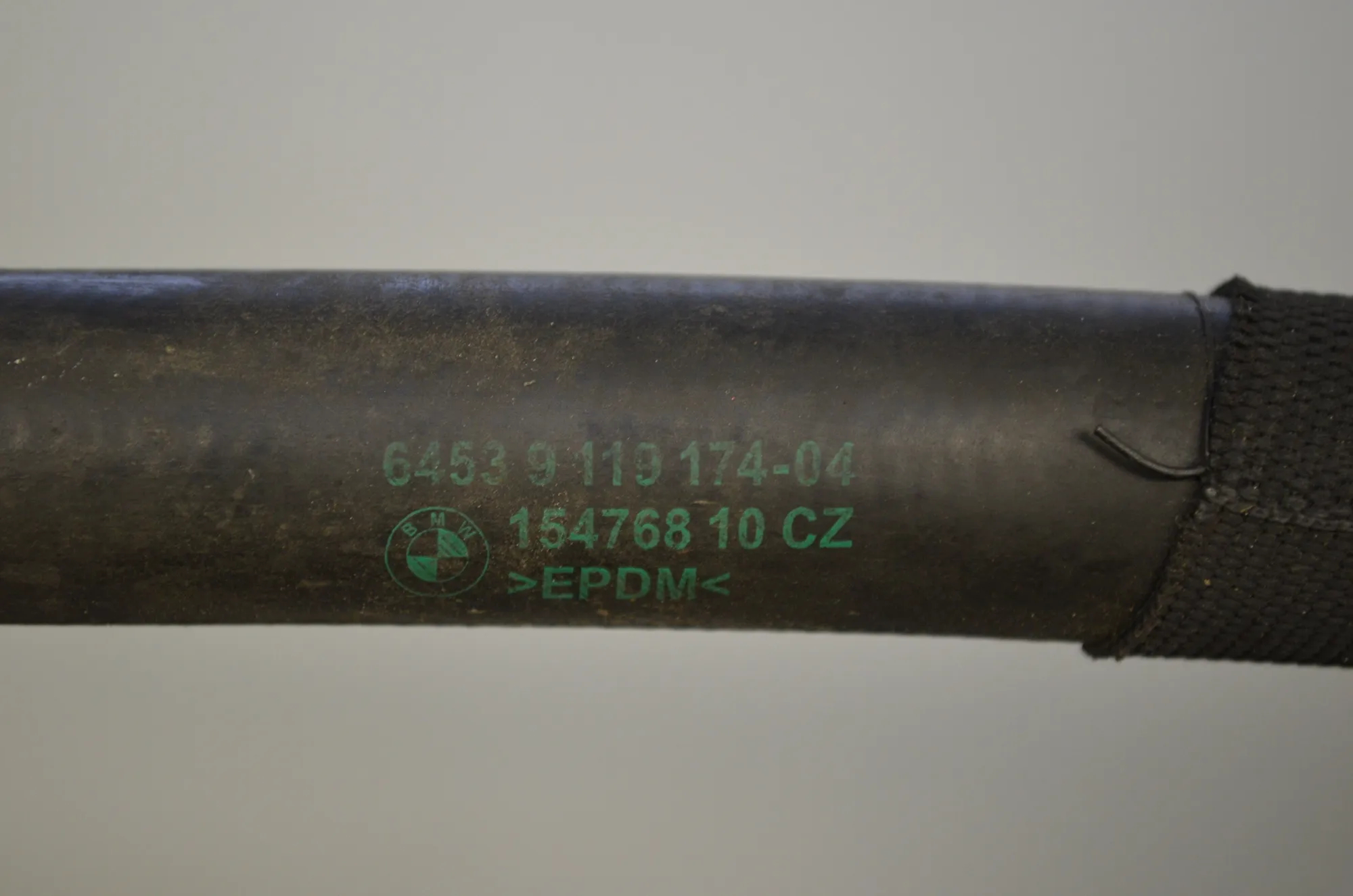 Coolant Hose Pipe – OEM 9119168 · BMW 7 (F01, F02) 730 d 2009 – 6