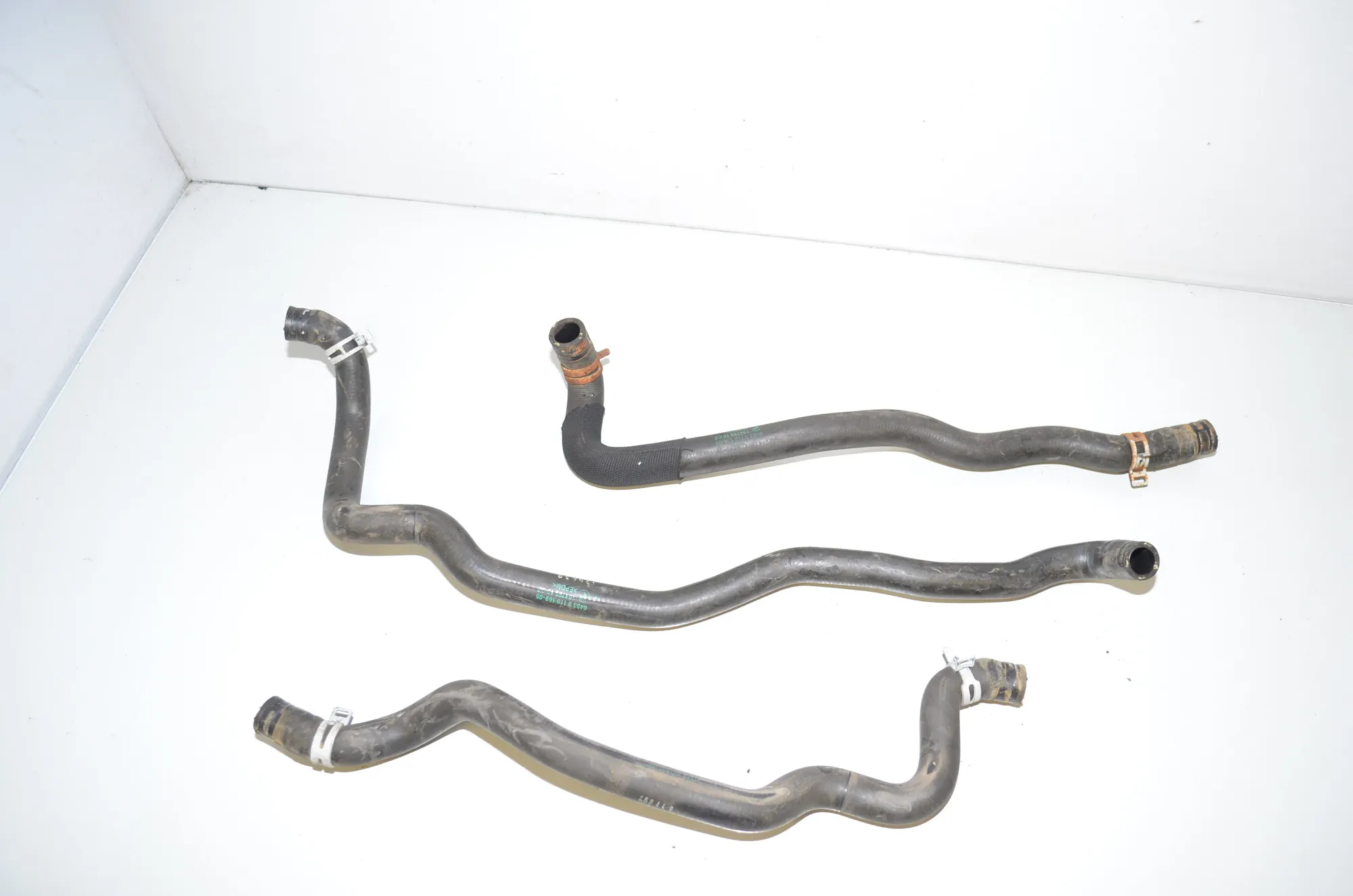 Coolant Hose Pipe – OEM 9119168 · BMW 7 (F01, F02) 730 d 2009