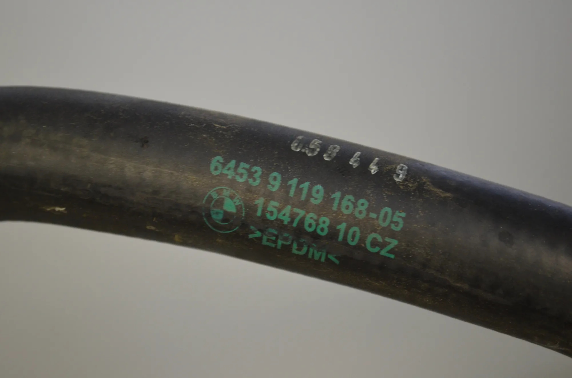 Coolant Hose Pipe – OEM 9119168 · BMW 7 (F01, F02) 730 d 2009 – 4