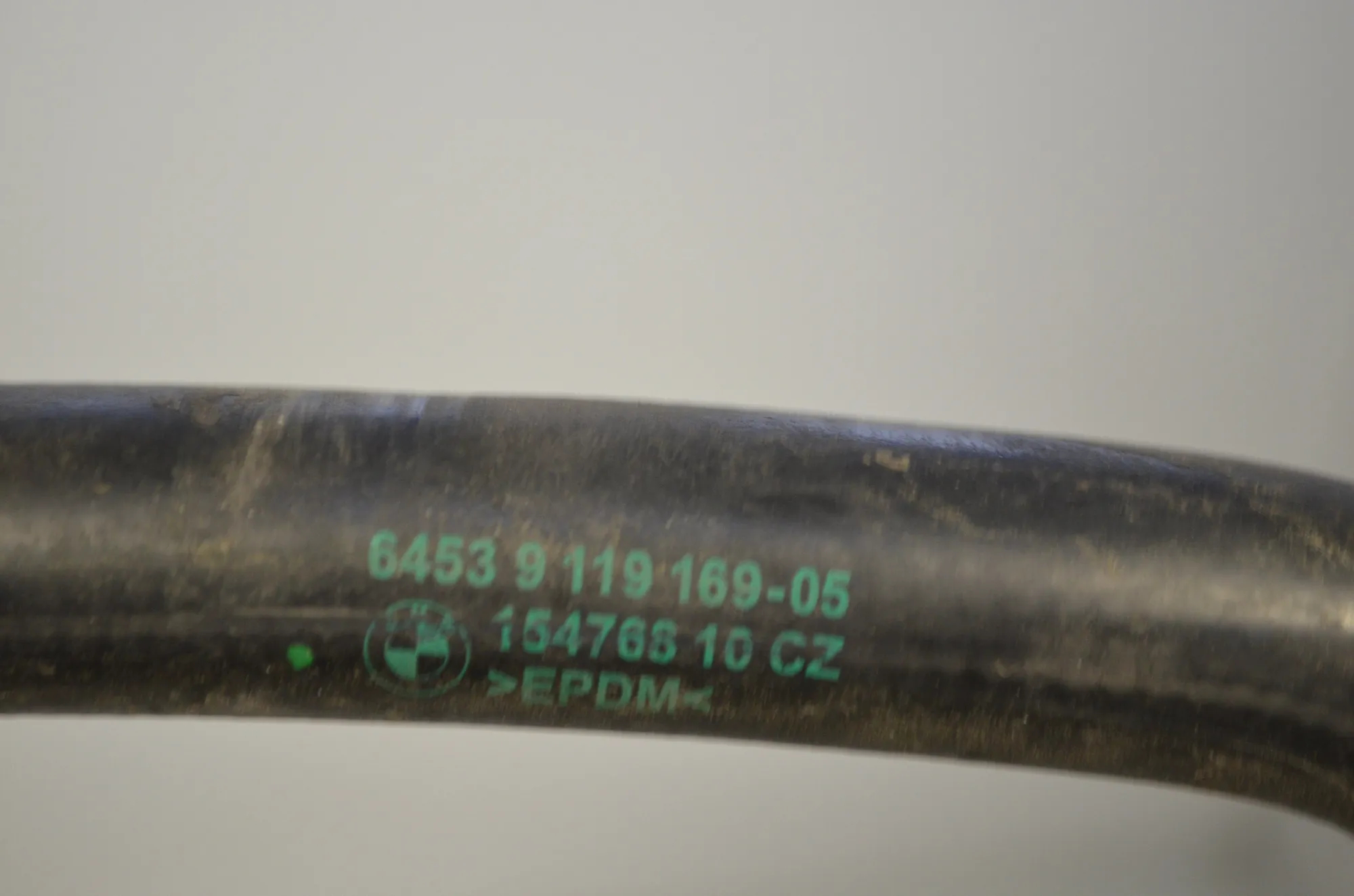 Coolant Hose Pipe – OEM 9119168 · BMW 7 (F01, F02) 730 d 2009 – 5