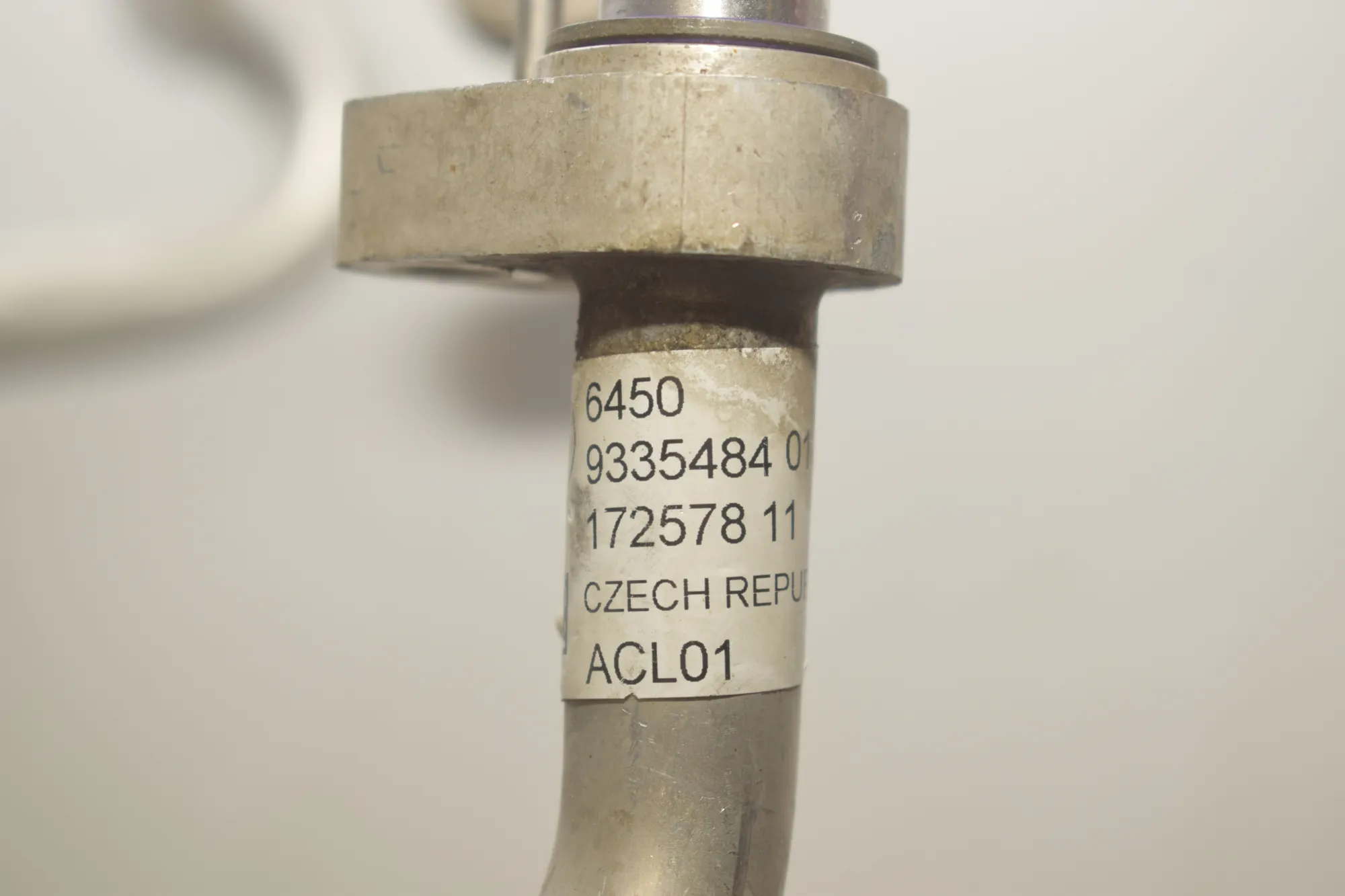 A/C Air Con Hose Pipe – OEM 9291153 · BMW i3 (I01) s Electric 2022 – 9