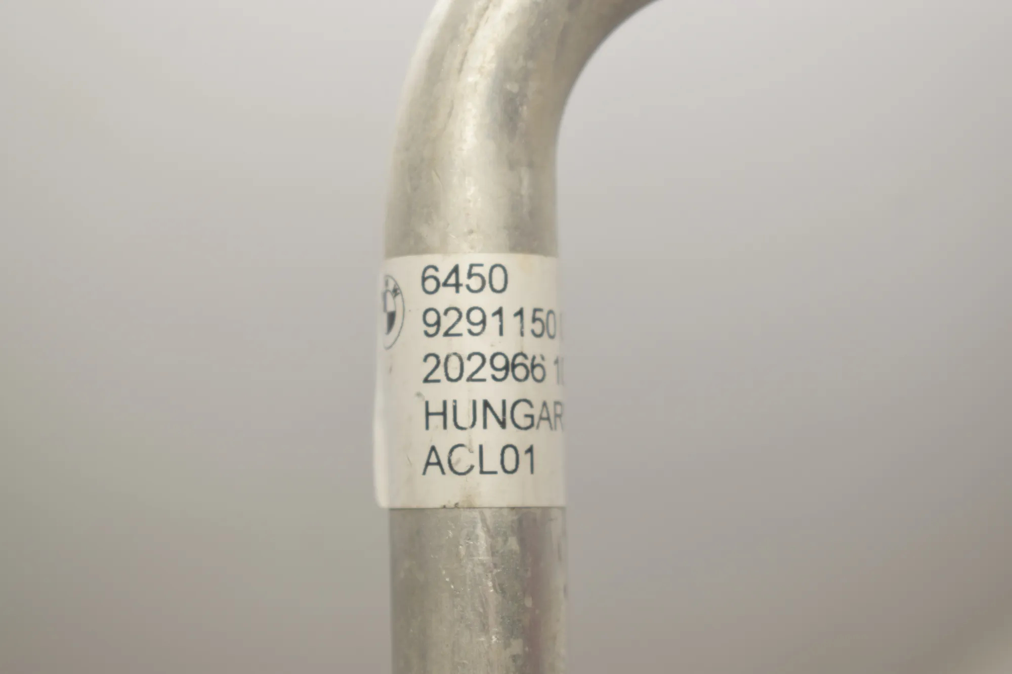 A/C Air Con Hose Pipe – OEM 9291153 · BMW i3 (I01) s Electric 2022 – 19