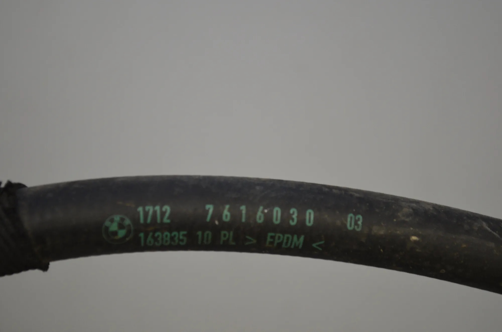 Coolant Hose Pipe – OEM 9292728 · BMW i3 (I01) s Electric 2022 – 10