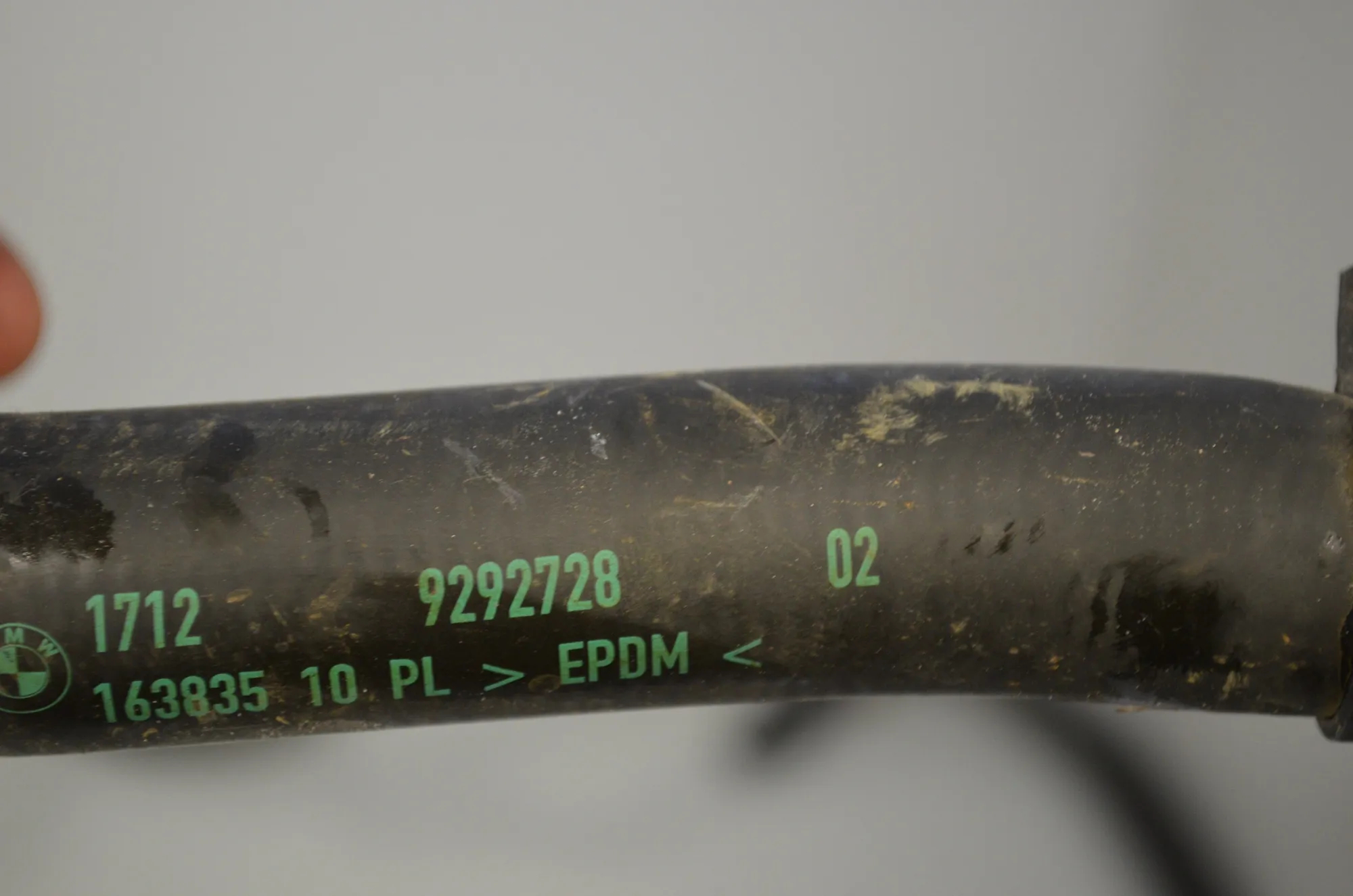 Coolant Hose Pipe – OEM 9292728 · BMW i3 (I01) s Electric 2022 – 4