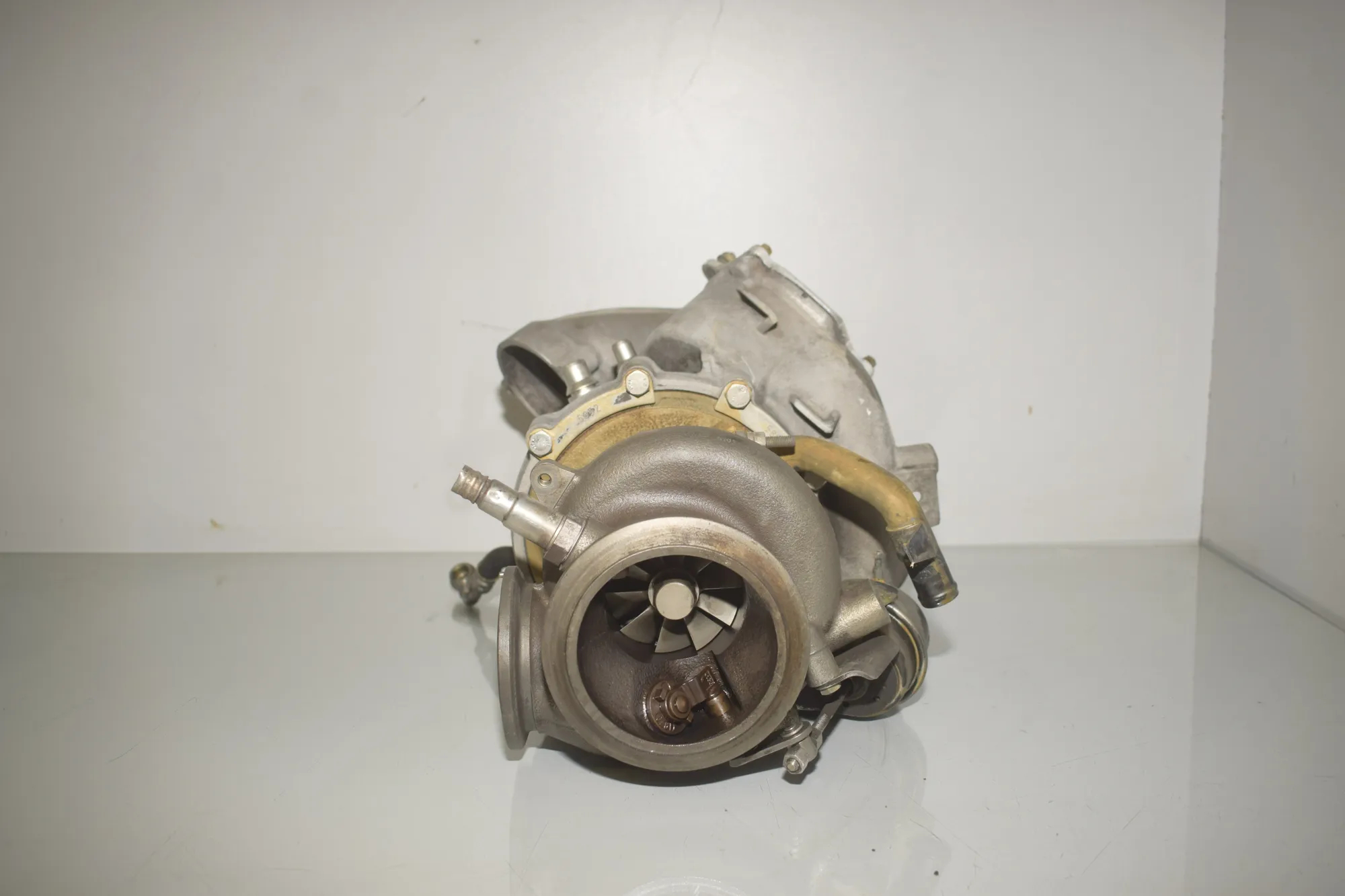 Turbocharger – OEM 9700010 · BMW X5 (E70) M 50 d 2013 – 3