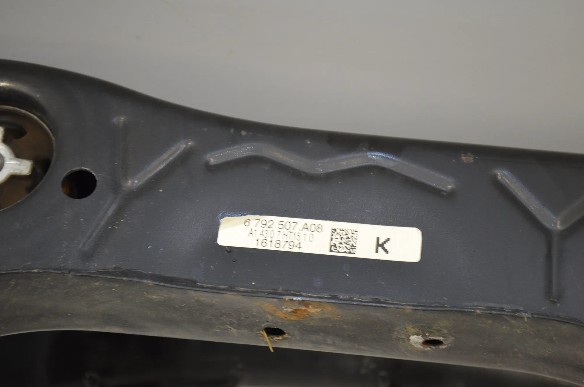 Rear Subframe – OEM 6792507 · BMW 3 Touring (F31) 335 d xDrive 2014 – 4