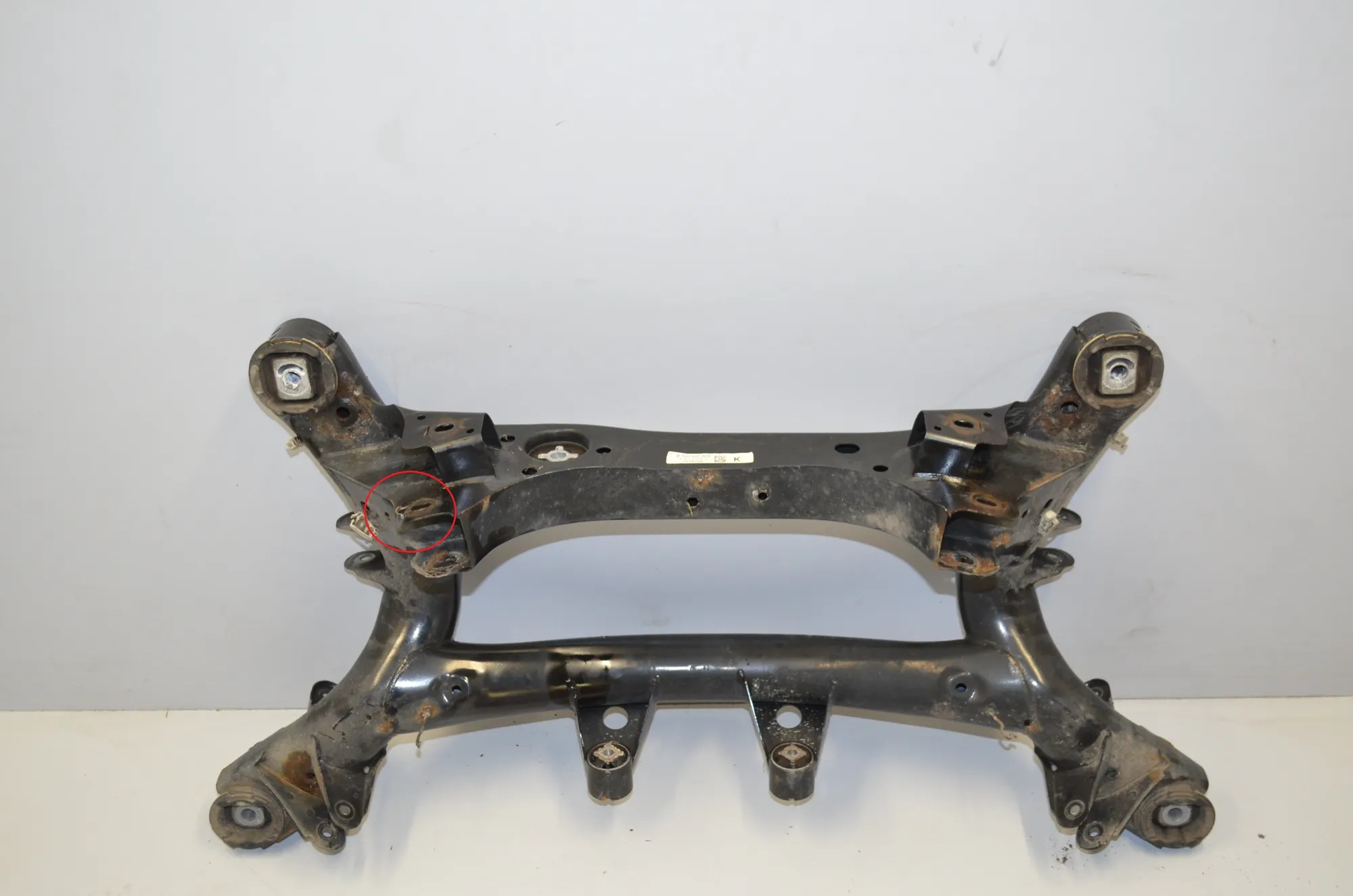 Rear Subframe – OEM 6792507 · BMW 3 Touring (F31) 335 d xDrive 2014 – 3