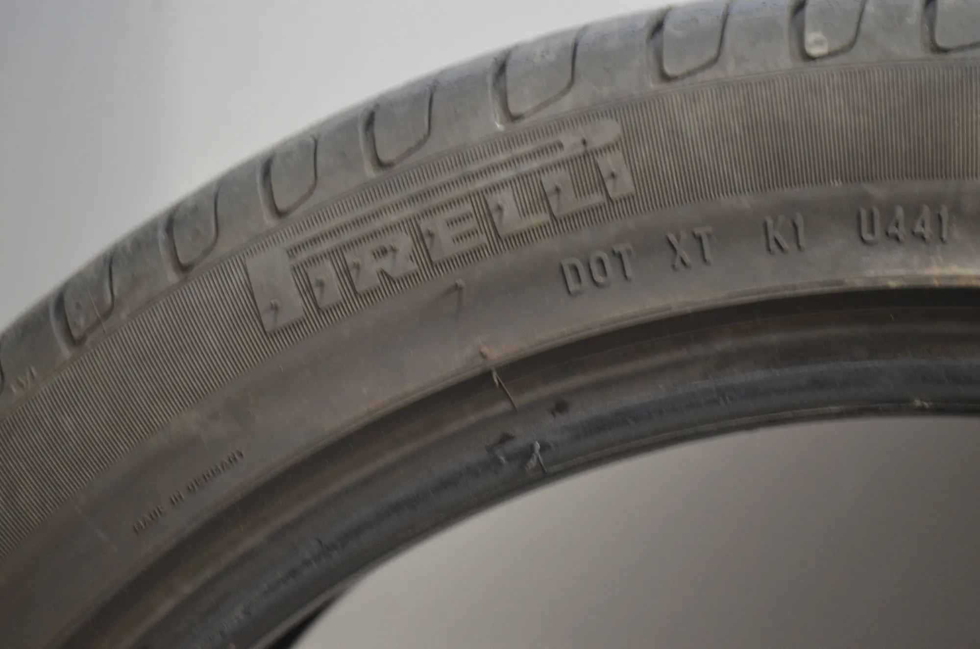 Tire · BMW 3 Touring (F31) 335 d xDrive 2014 – 3