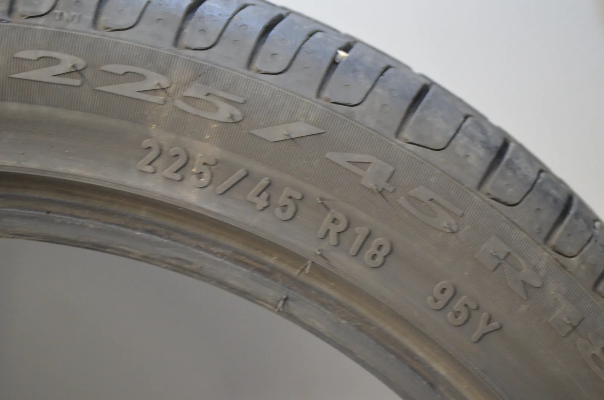 Tire · BMW 3 Touring (F31) 335 d xDrive 2014 – 6