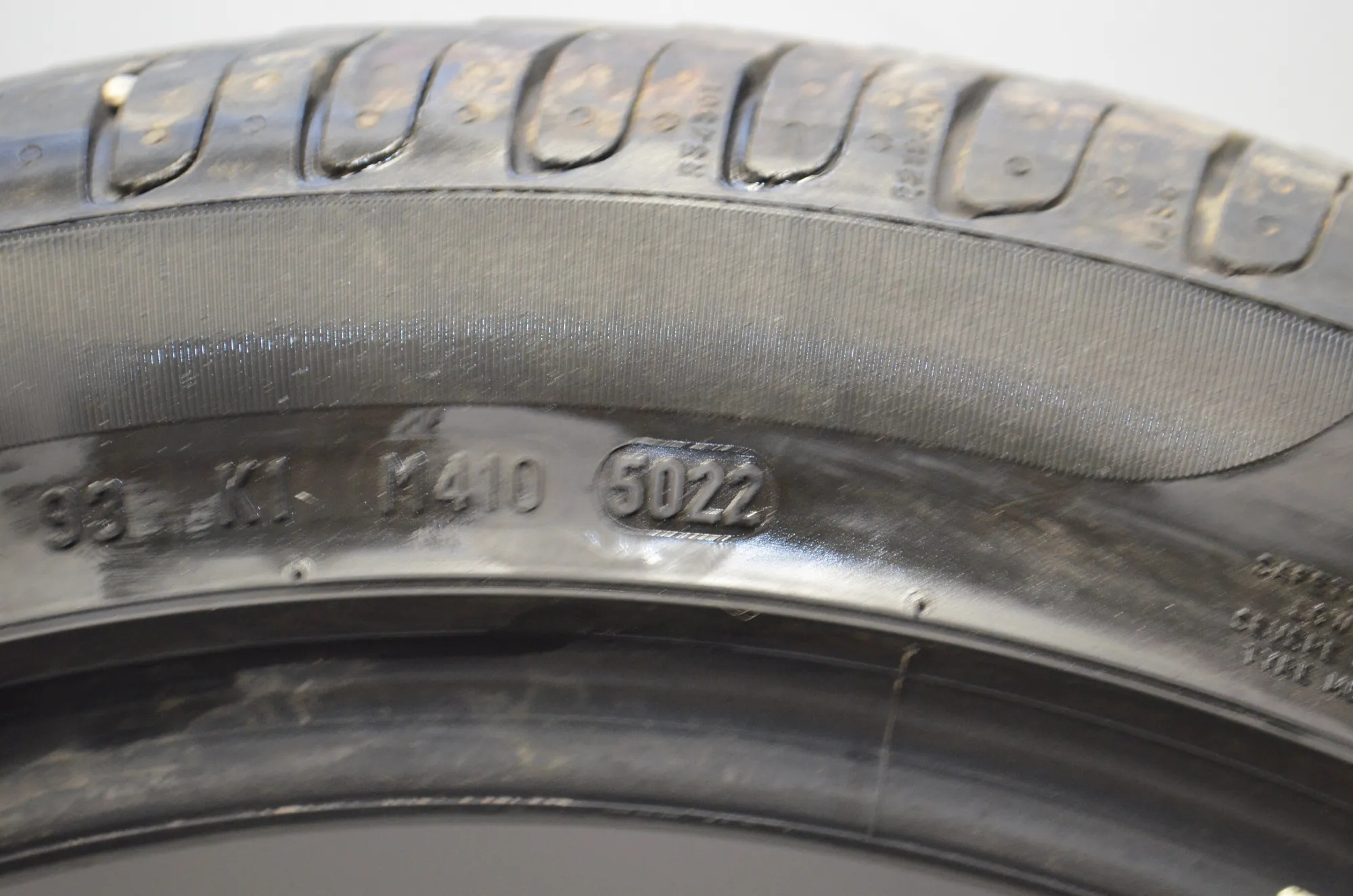 Tire · BMW 3 Touring (F31) 335 d xDrive 2014 – 5