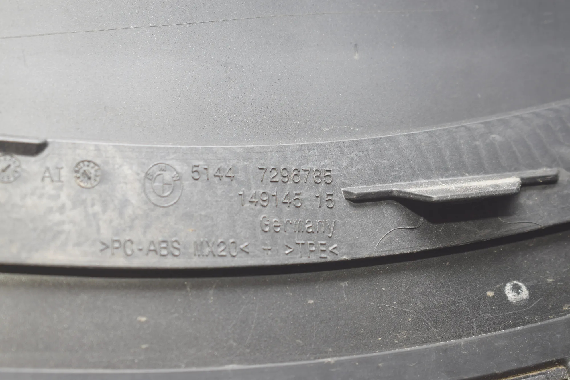 Other Body Parts – OEM 7296785 · BMW i3 (I01) s Electric 2022 – 7