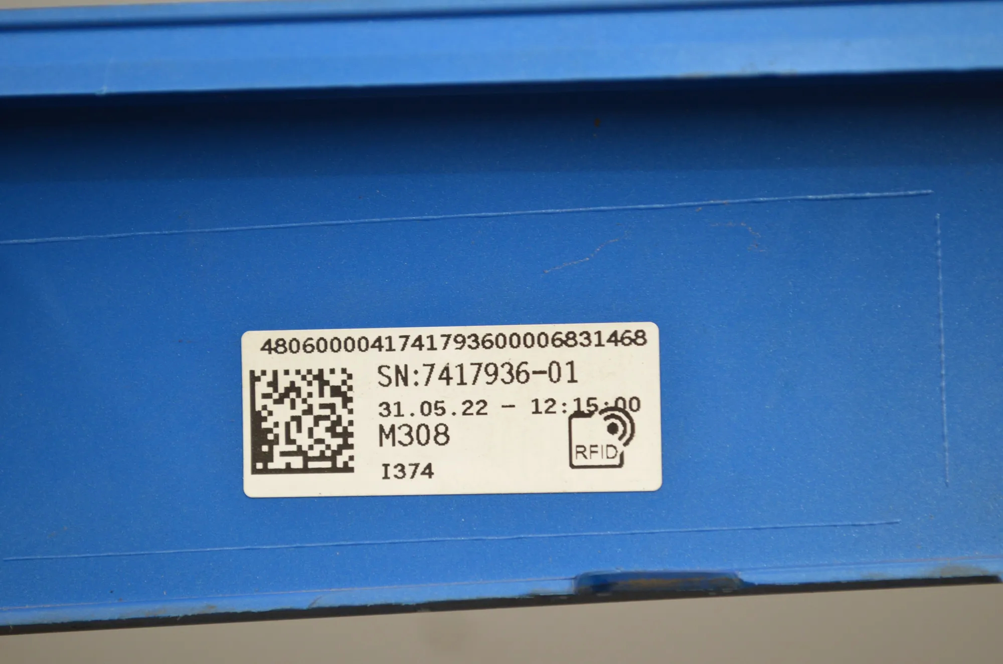 Threshold Trim – OEM 7417936 · BMW i3 (I01) s Electric 2022 – 4