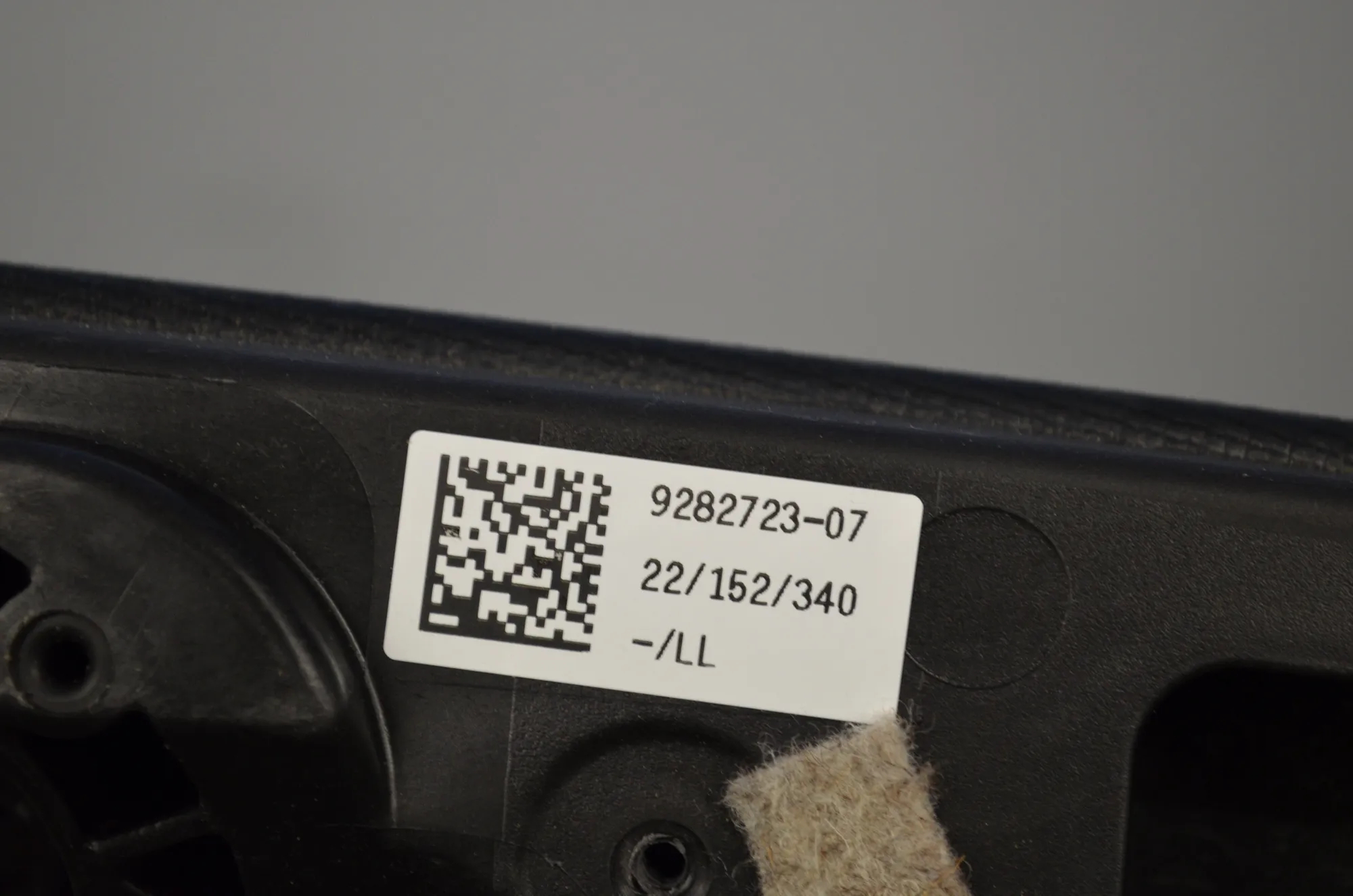 Dashboard Trim – OEM 9282723 · BMW i3 (I01) s Electric 2022 – 5