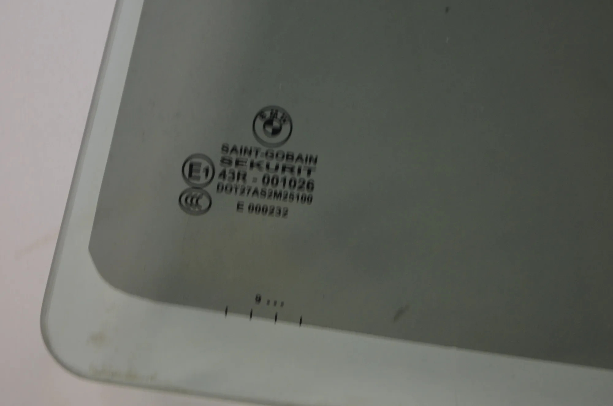 Rear Left Door Window – OEM 7182091 · BMW 7 (F01, F02) 730 d 2009 – 5