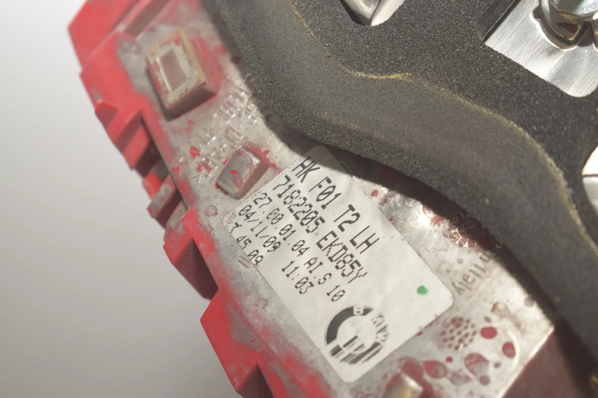 Left Side Tailgate Tail Light – OEM 7182205 · BMW 7 (F01, F02) 730 d 2009 – 7