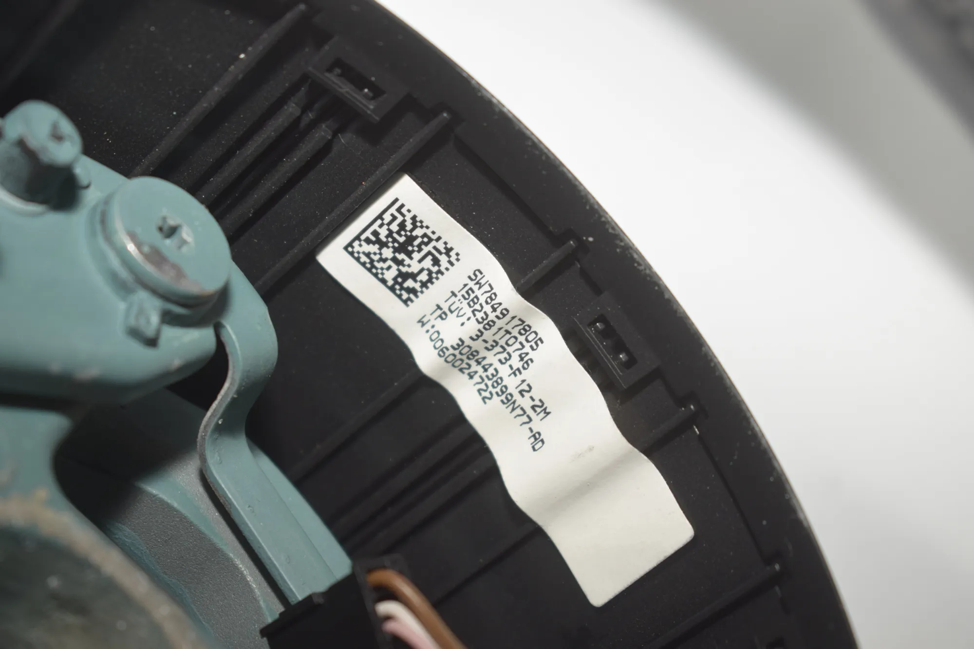 Steering Wheel – OEM 7849178 · BMW 7 (F01, F02) 730 d 2009 – 8