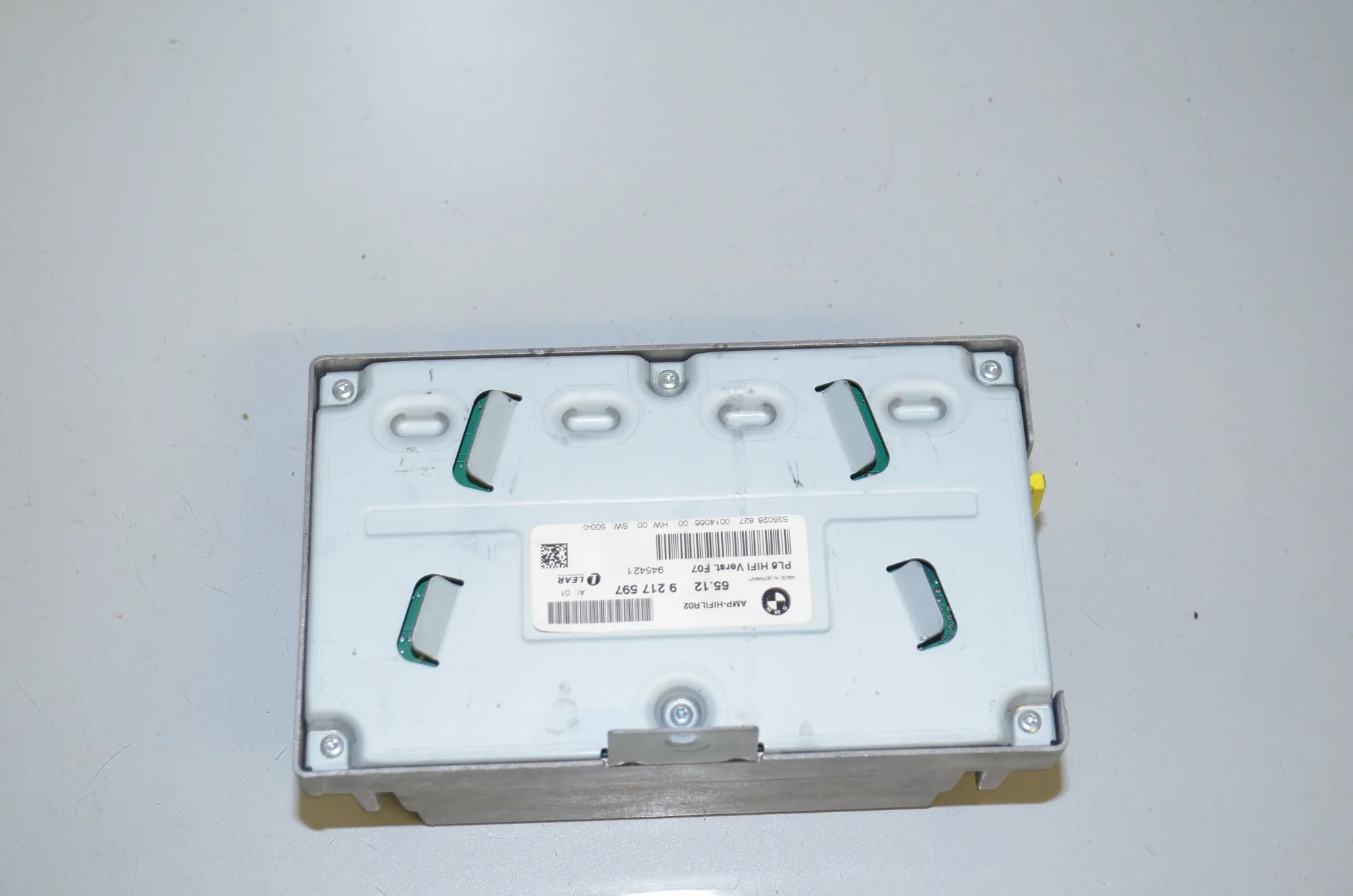 Sound Audio System Set – OEM 9133410 · BMW 7 (F01, F02) 730 d 2009 – 7