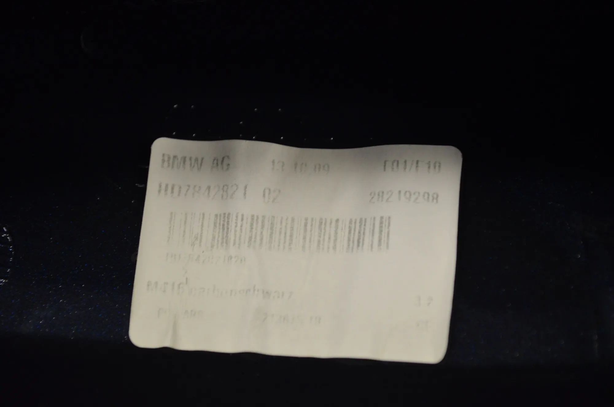 Antenna – OEM 9141462 · BMW 7 (F01, F02) 730 d 2009 – 5