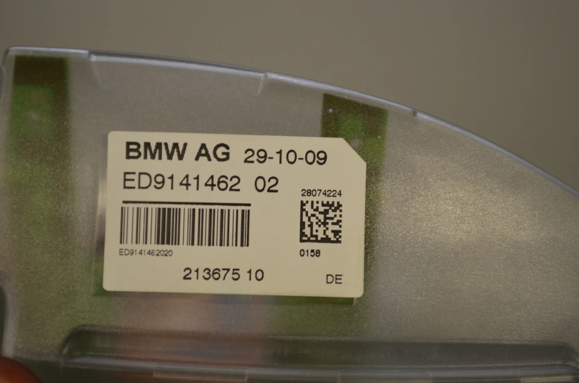 Antenna – OEM 9141462 · BMW 7 (F01, F02) 730 d 2009 – 4