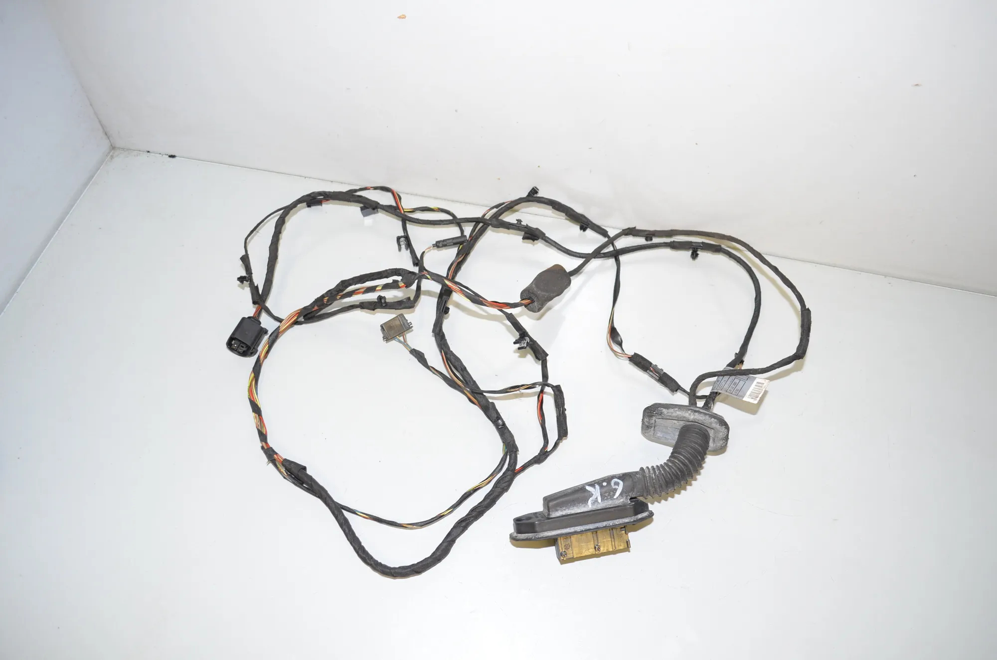 Rear Left Door Wiring – OEM 9212190 · BMW 7 (F01, F02) 730 d 2009