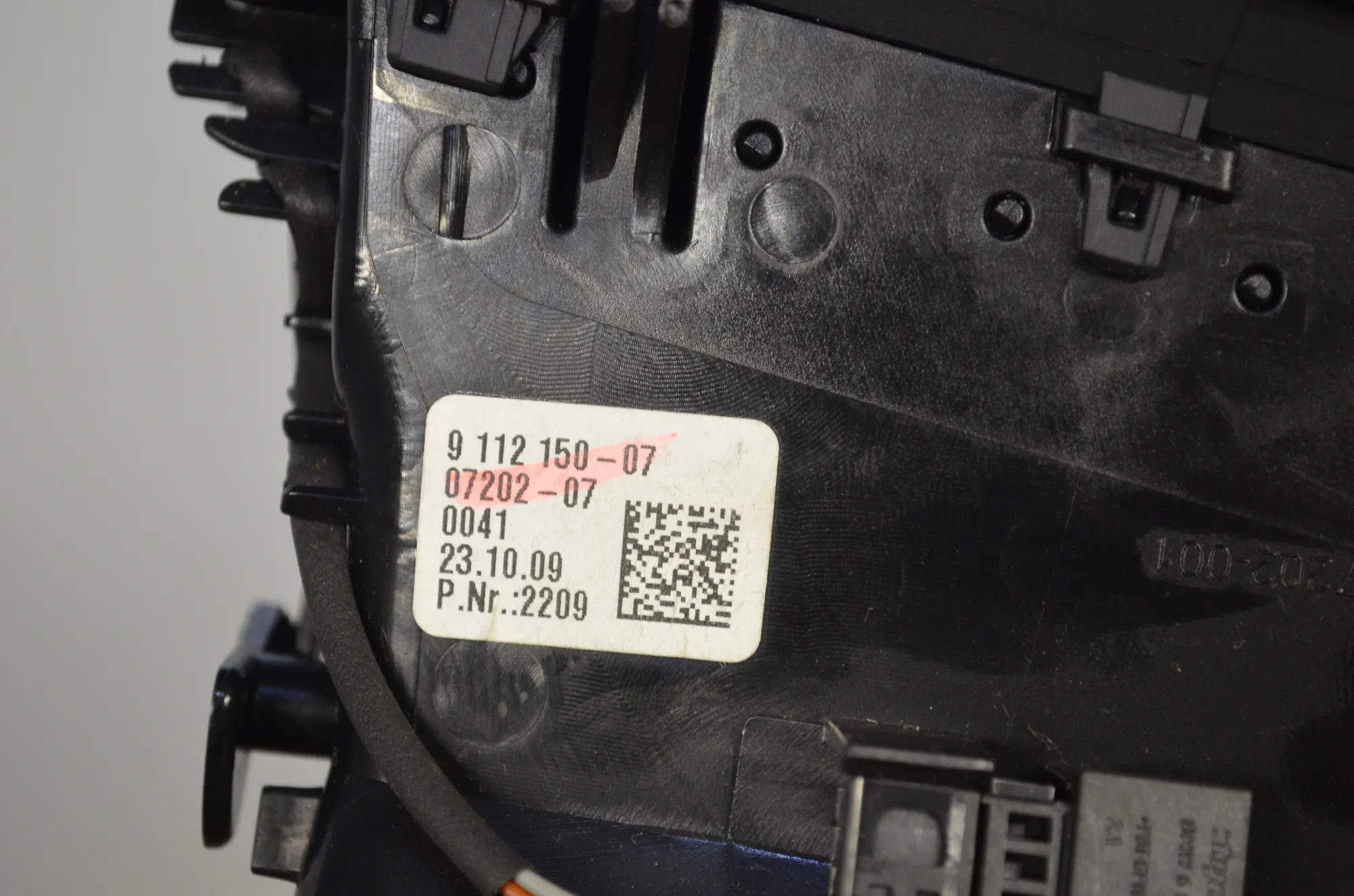 Dashboard Air Vents – OEM 9112150 · BMW 7 (F01, F02) 730 d 2009 – 7