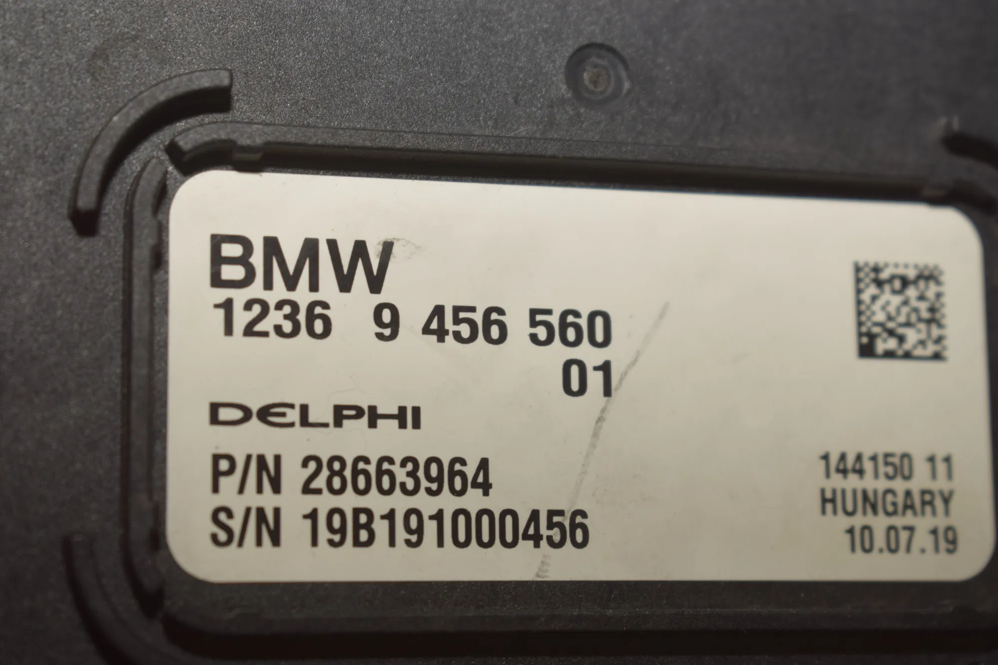Engine Ignition ECU Set – OEM 5A1D051 · BMW i3 (I01) s Electric 2022 – 8