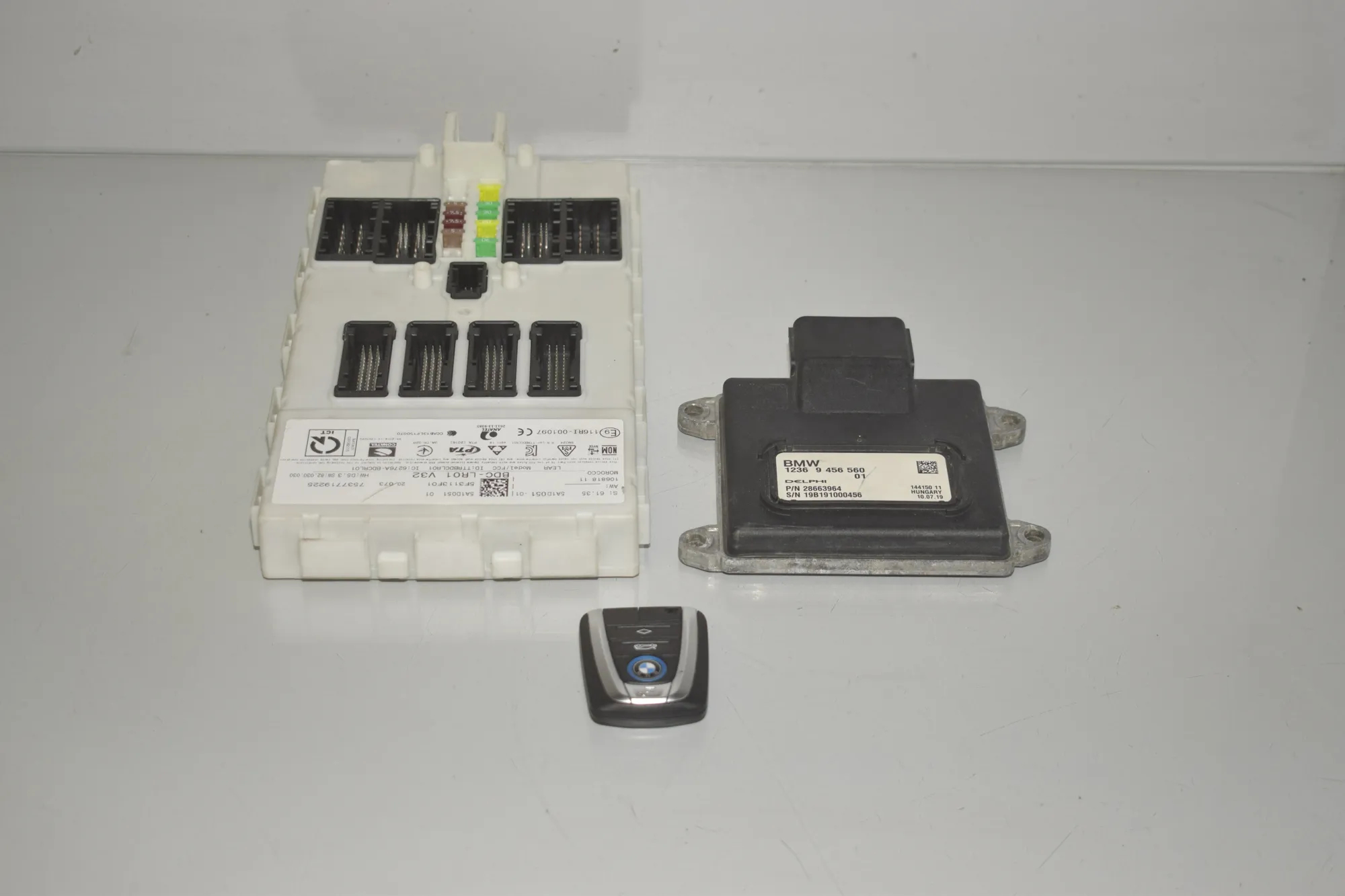 Engine Ignition ECU Set – OEM 5A1D051 · BMW i3 (I01) s Electric 2022