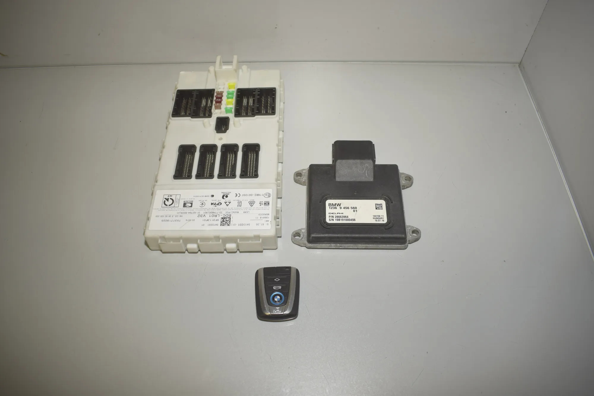 Engine Ignition ECU Set – OEM 5A1D051 · BMW i3 (I01) s Electric 2022 – 2