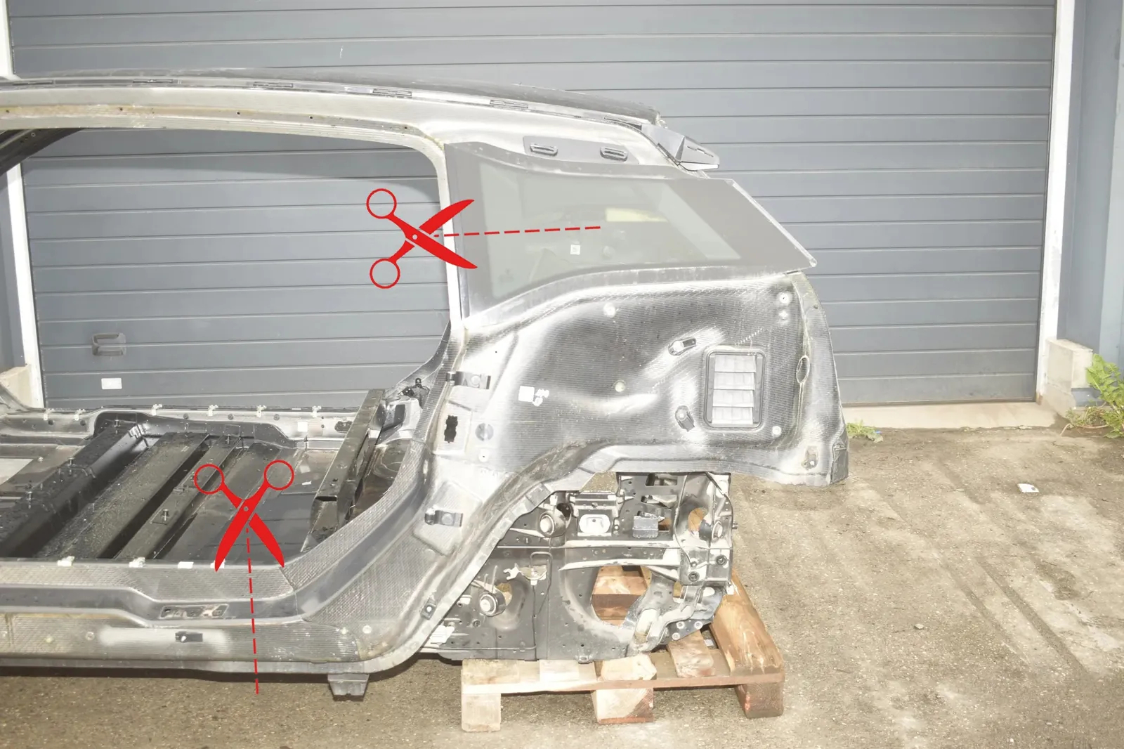 Rear Left Quarter Panel · BMW i3 (I01) s Electric 2022 – 3