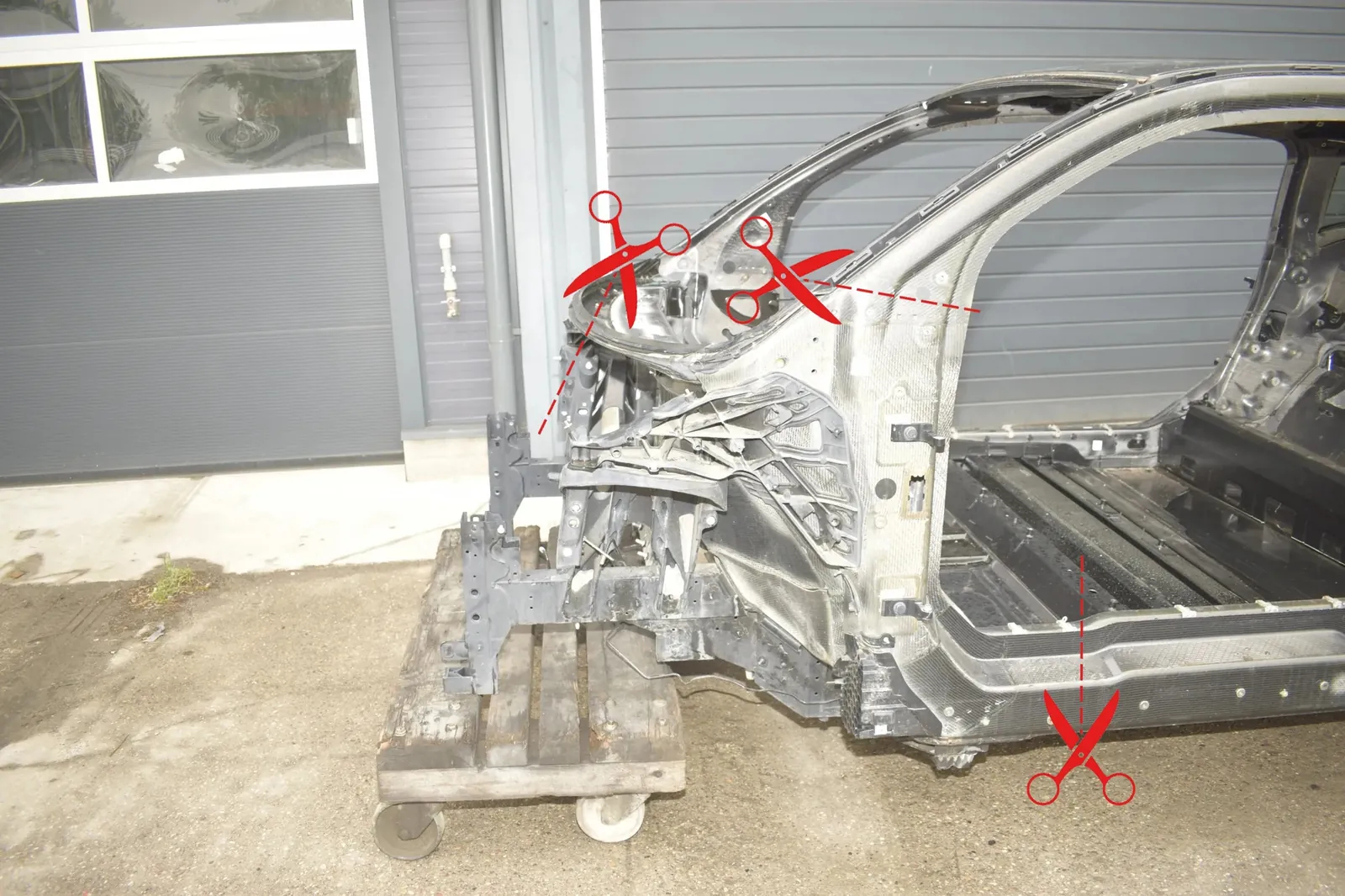 Front Left Quarter Panel · BMW i3 (I01) s Electric 2022 – 3