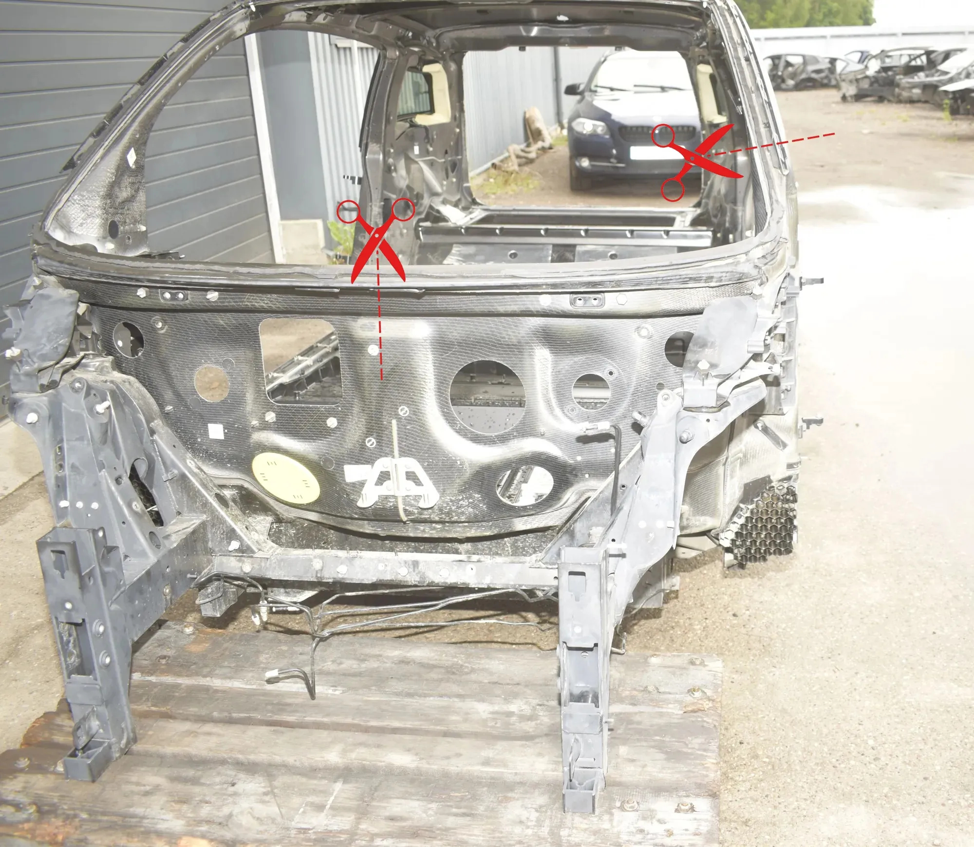 Front Left Quarter Panel · BMW i3 (I01) s Electric 2022 – 2