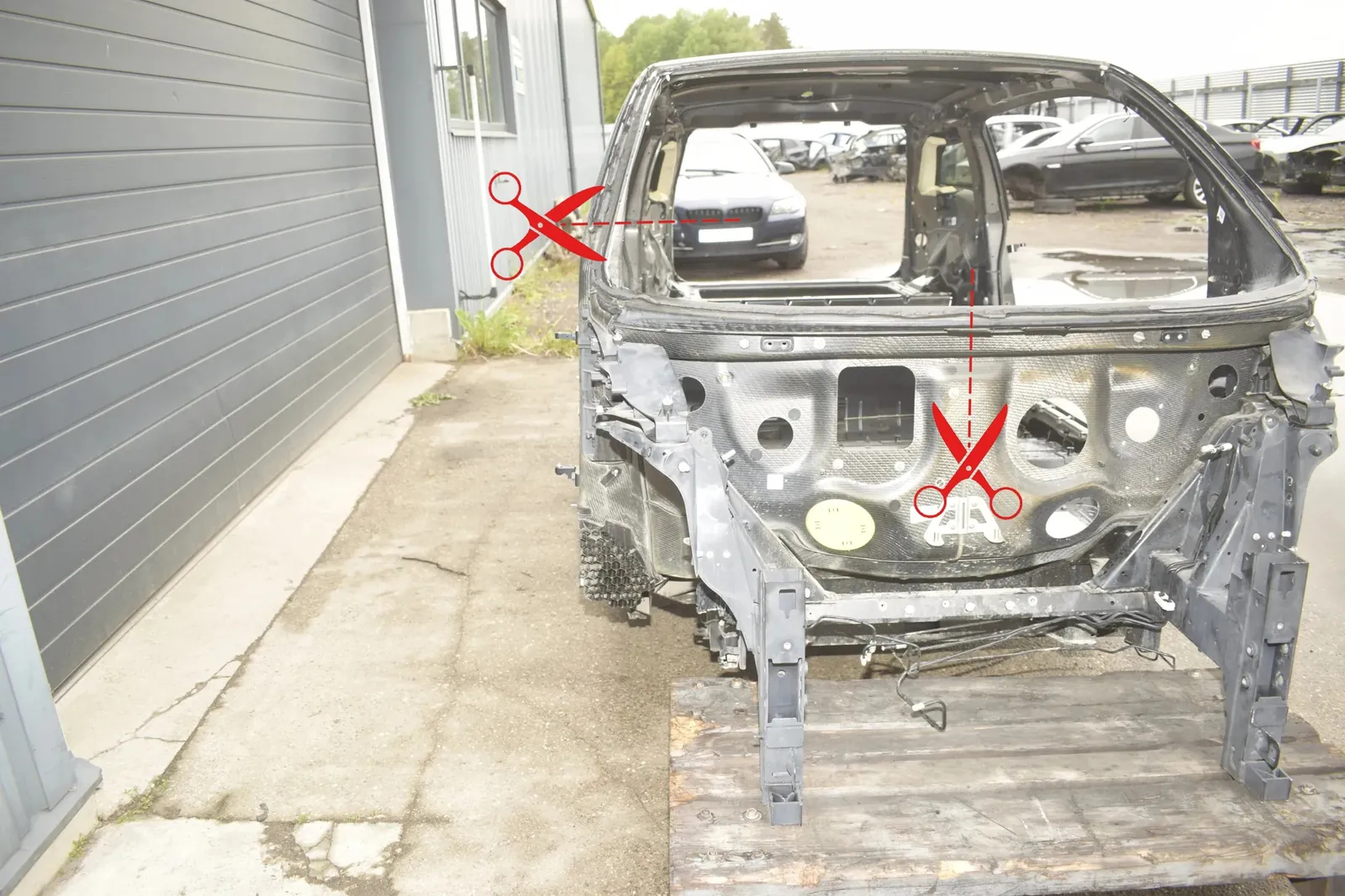 Front Right Quarter Panel · BMW i3 (I01) s Electric 2022 – 3