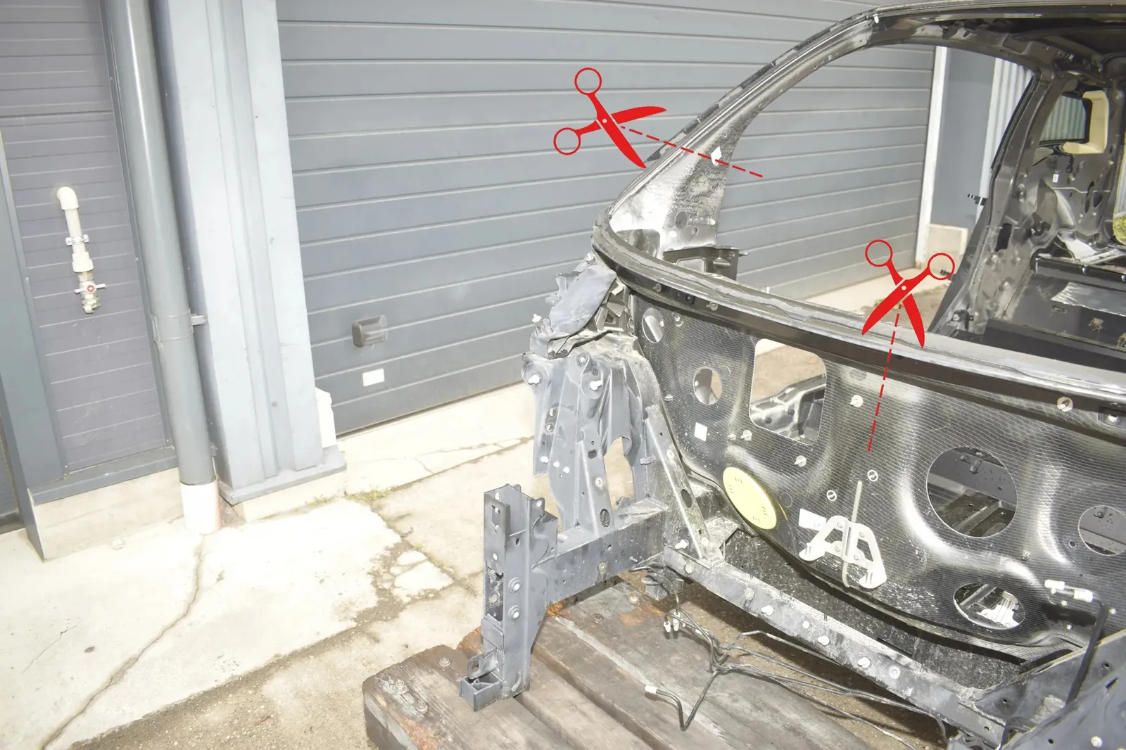 Front Right Quarter Panel · BMW i3 (I01) s Electric 2022 – 2