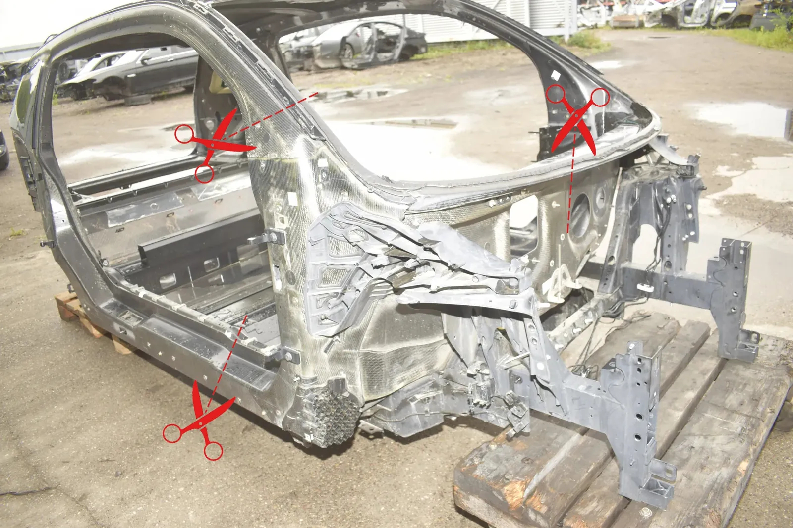 Front Right Quarter Panel · BMW i3 (I01) s Electric 2022
