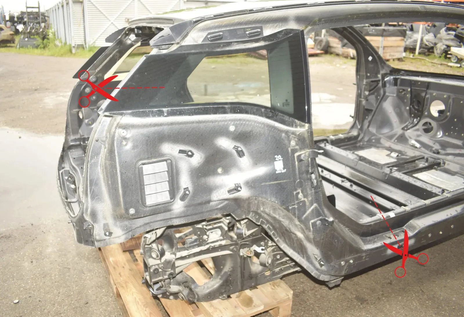 Rear Right Quarter Panel · BMW i3 (I01) s Electric 2022 – 3