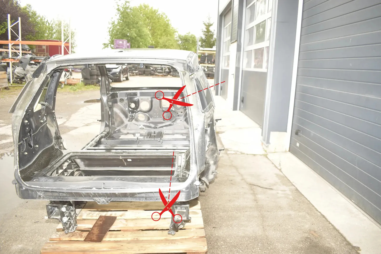 Rear Right Quarter Panel · BMW i3 (I01) s Electric 2022 – 2