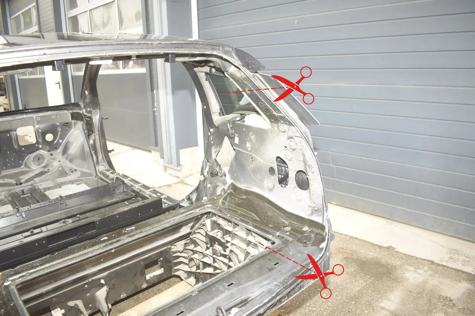 Rear Right Quarter Panel · BMW i3 (I01) s Electric 2022