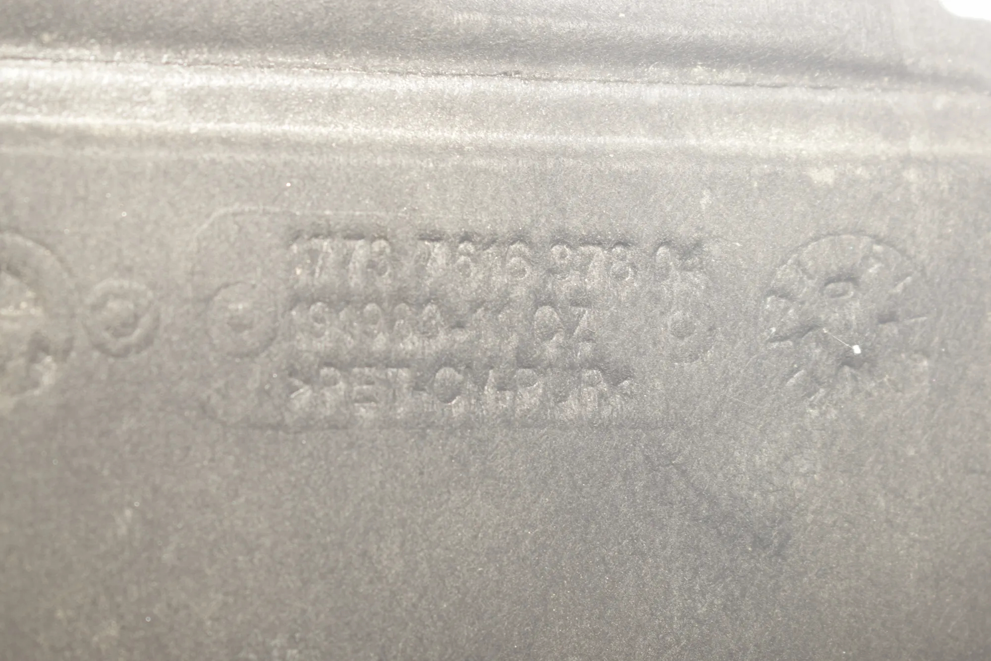 Sound Insulation – OEM 7444221 · BMW i3 (I01) s Electric 2022 – 10