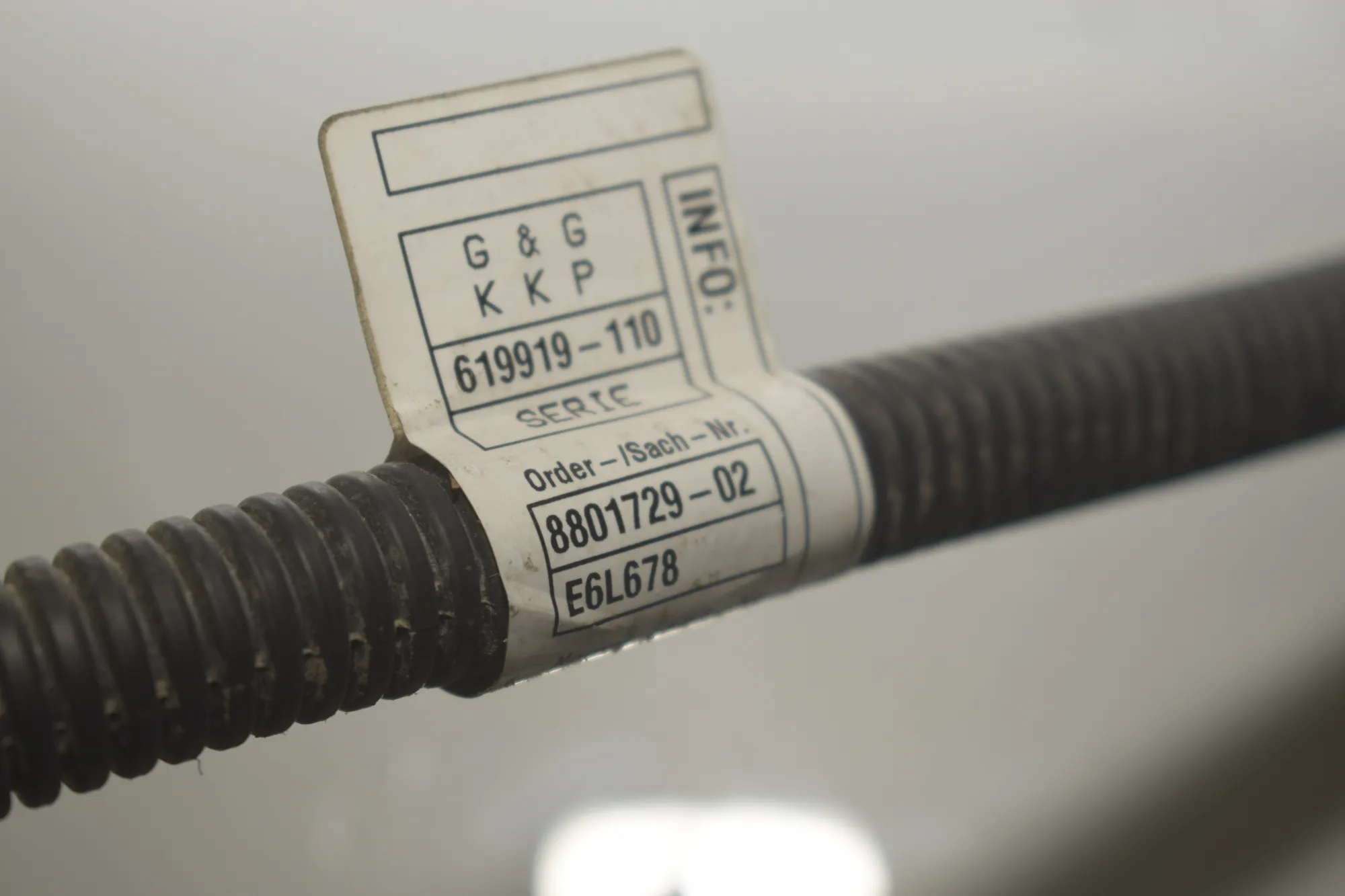 Positive Battery Cable – OEM 8801729 · BMW i3 (I01) s Electric 2022 – 3