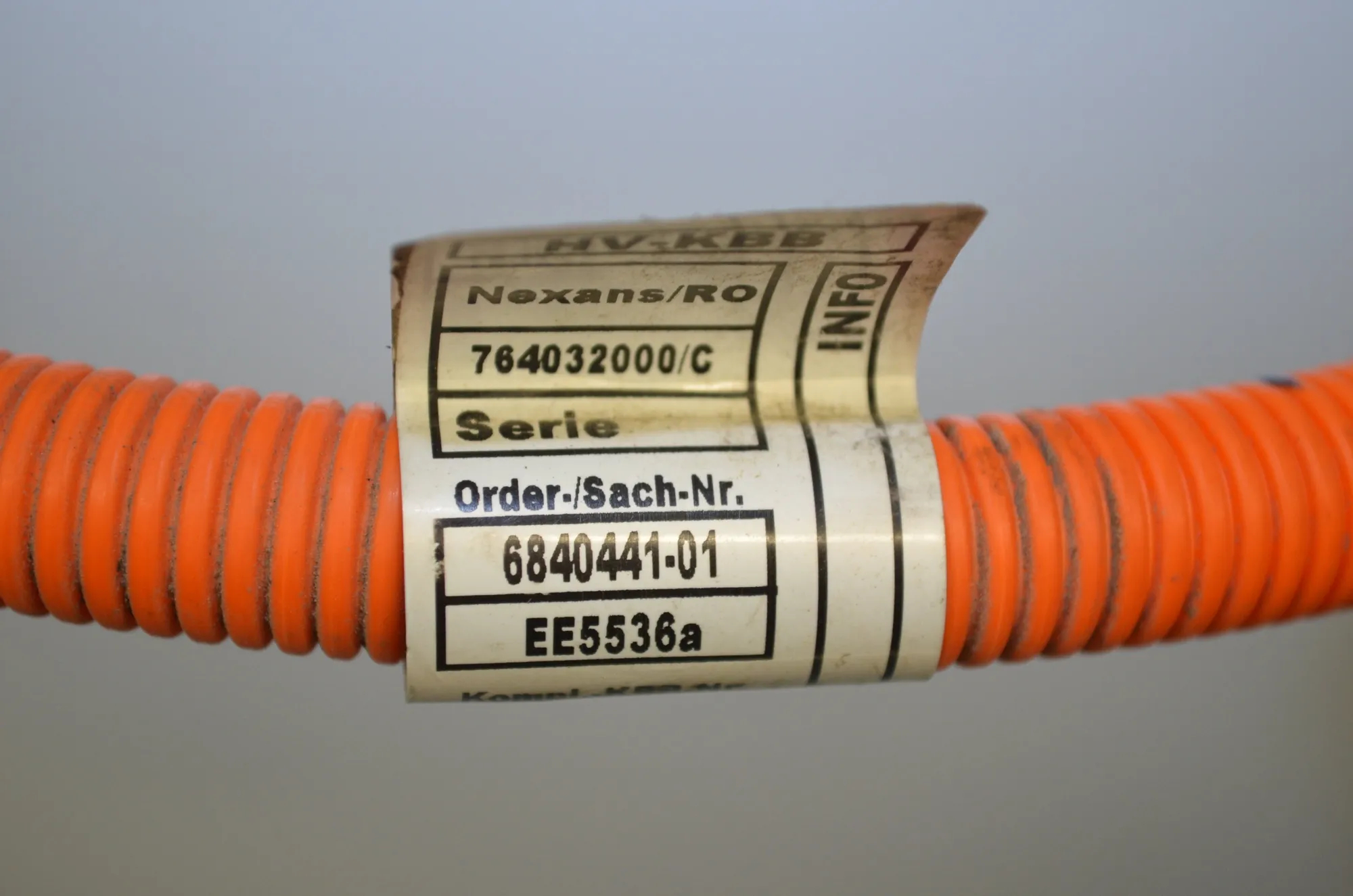 Cable Harness – OEM 6840441 · BMW i3 (I01) s Electric 2022 – 5
