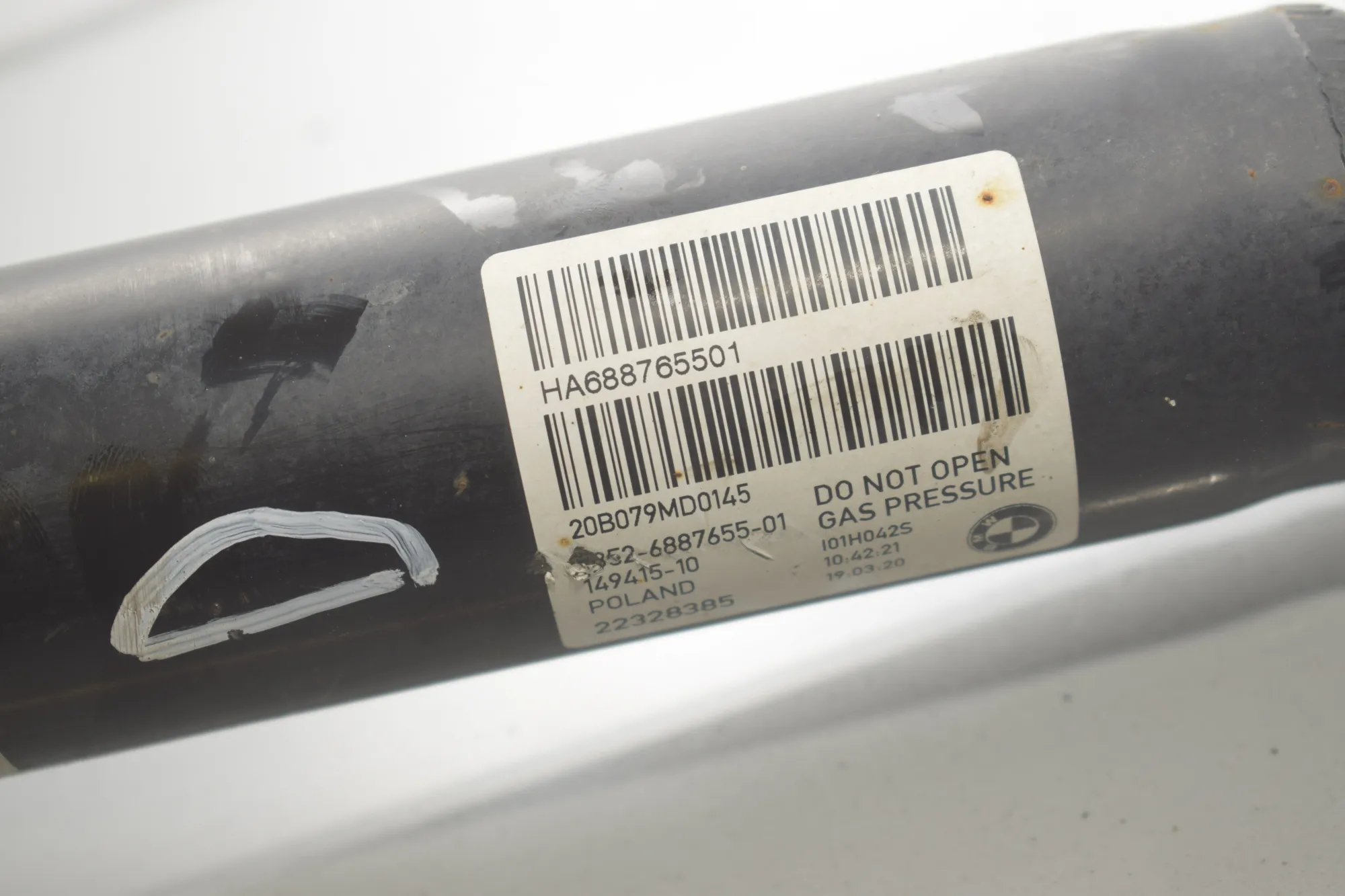 Rear Right Shock Absorber – OEM 6887655 · BMW i3 (I01) s Electric 2022 – 4