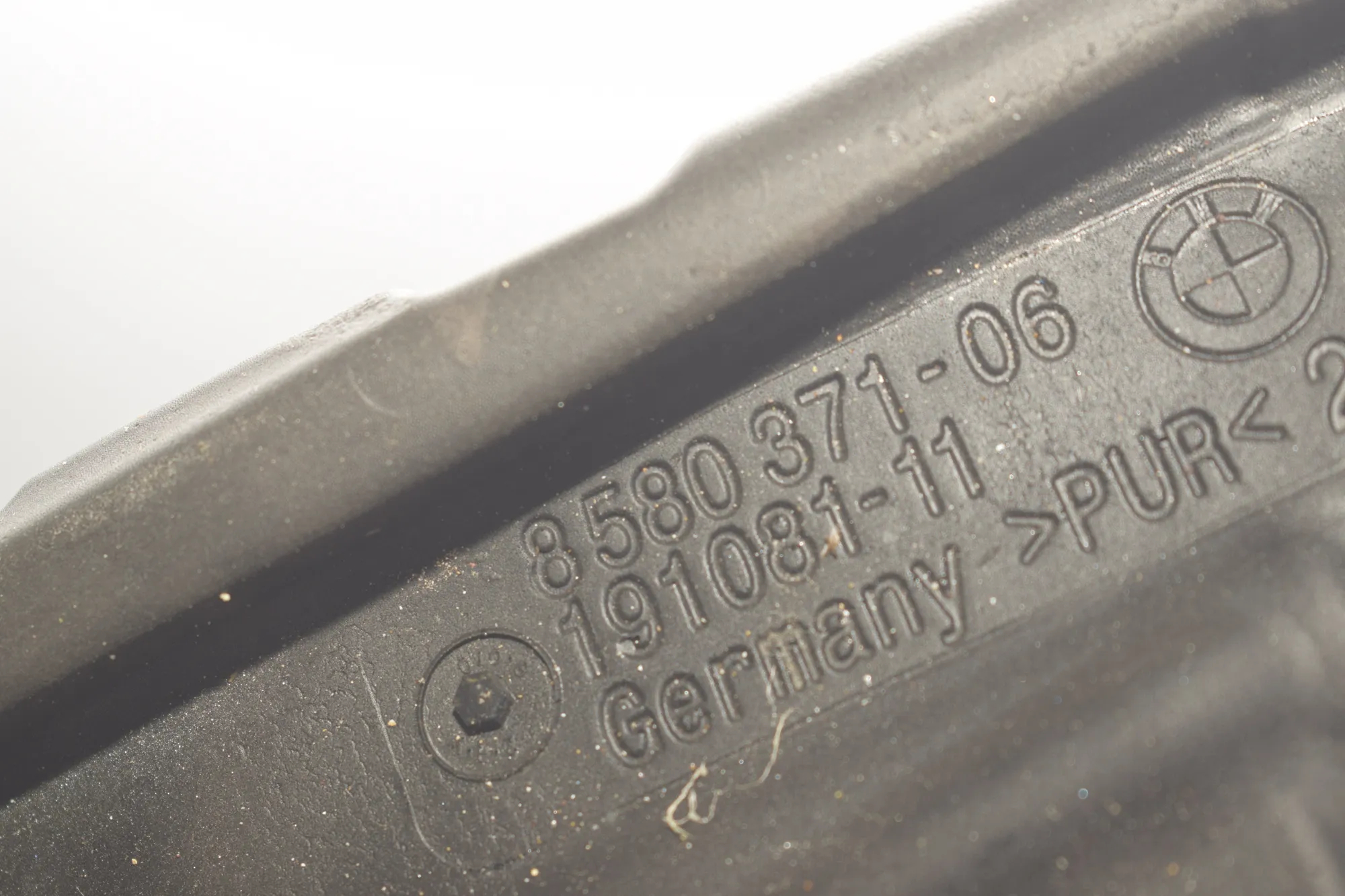 Sound Insulation – OEM 8580371 · BMW 1 (F40) (2019 - -) F40) 116 d 2020 – 4