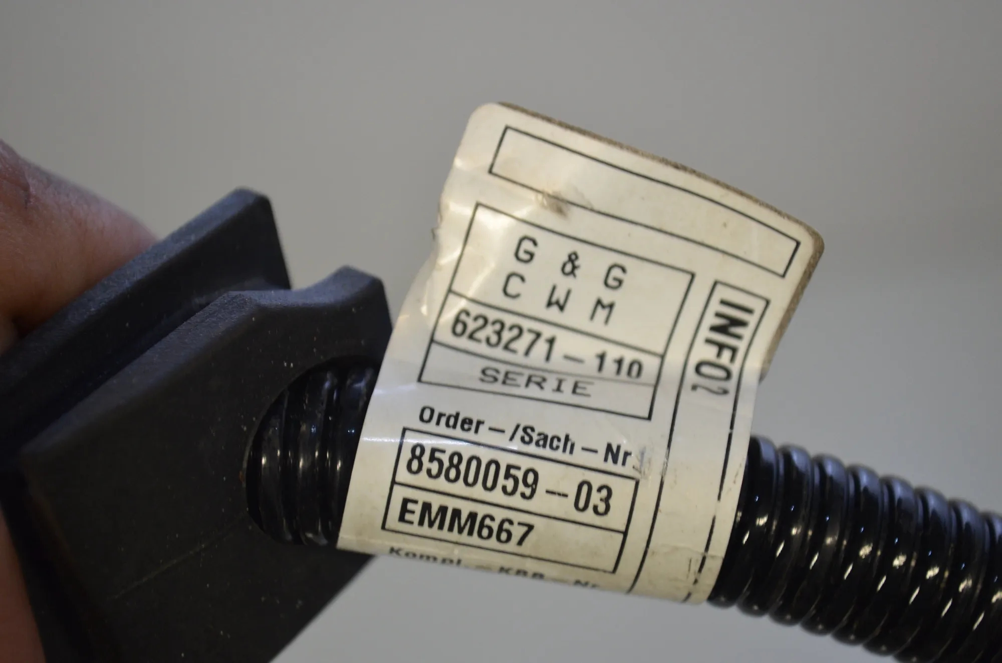 Positive Battery Cable – OEM 8580059 · BMW 1 (F40) (2019 - -) F40) 116 d 2020 – 5