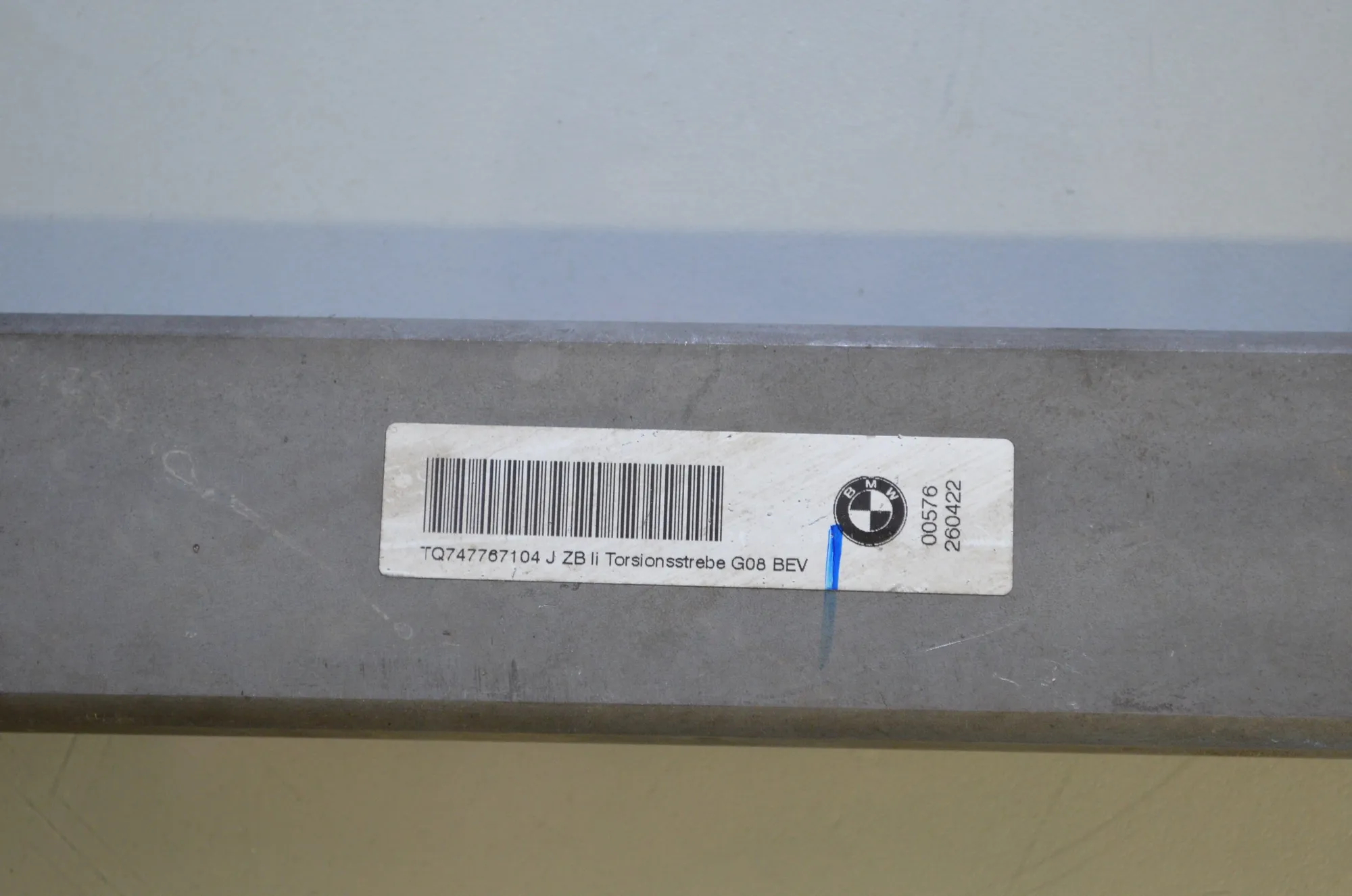 Other Body Parts – OEM 7477671 · BMW iX3 (G08) (2020 - -) Electric (286 HP) 2022 – 4