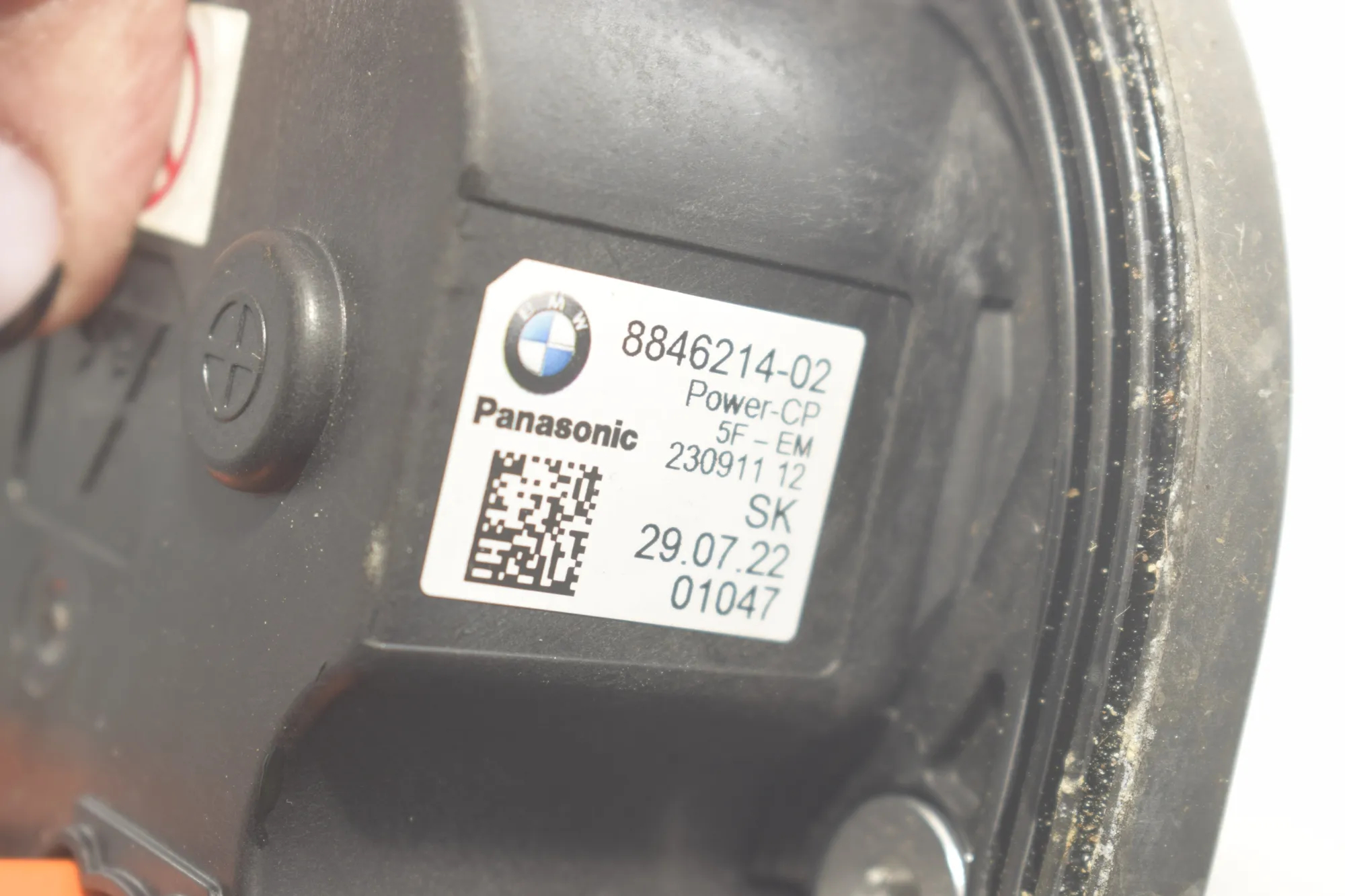 Other Control Units – OEM 8846214 · BMW iX3 (G08) (2020 - -) Electric (286 HP) 2022 – 5