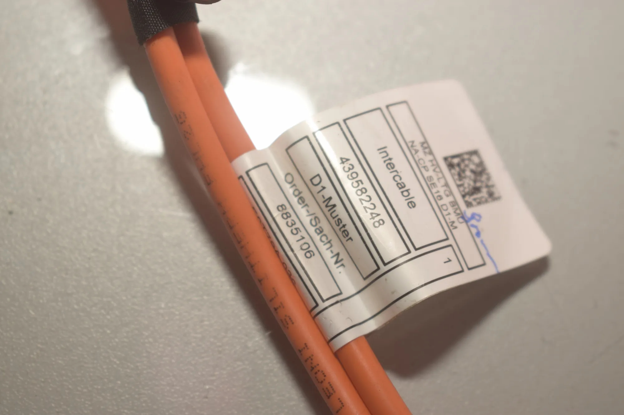 Cable Harness – OEM 8835116 · BMW iX3 (G08) (2020 - -) Electric (286 HP) 2022 – 5